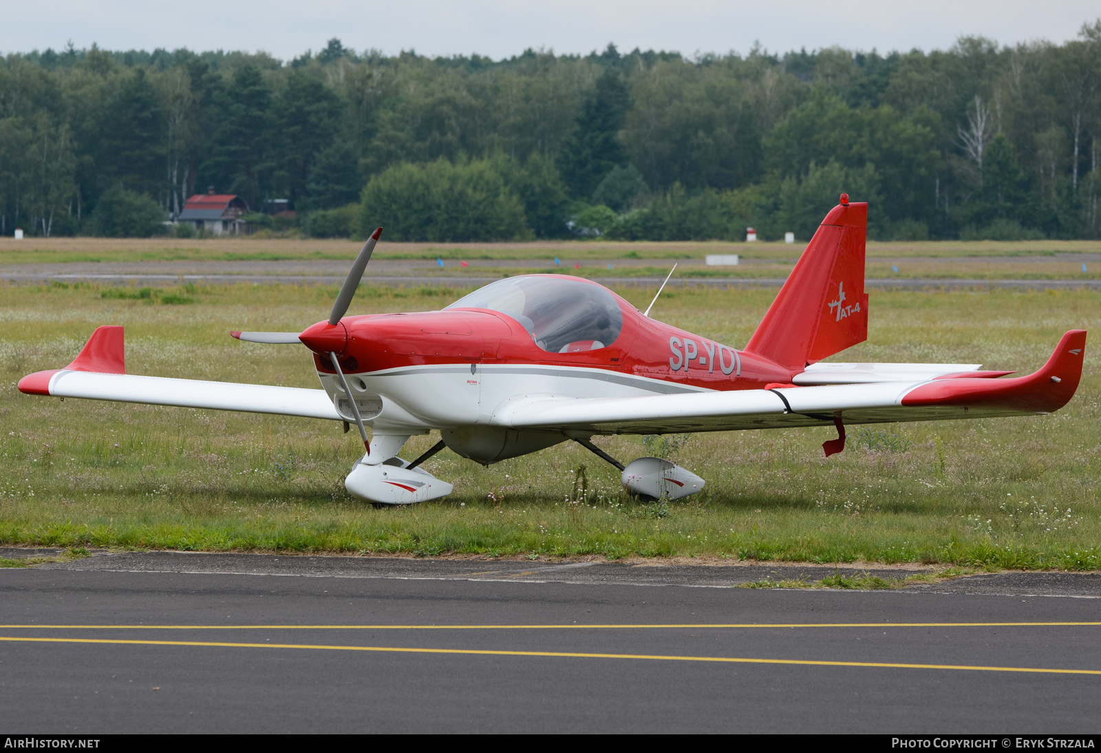 Aircraft Photo of SP-YOI | Aero AT-4 LSA | AirHistory.net #571168