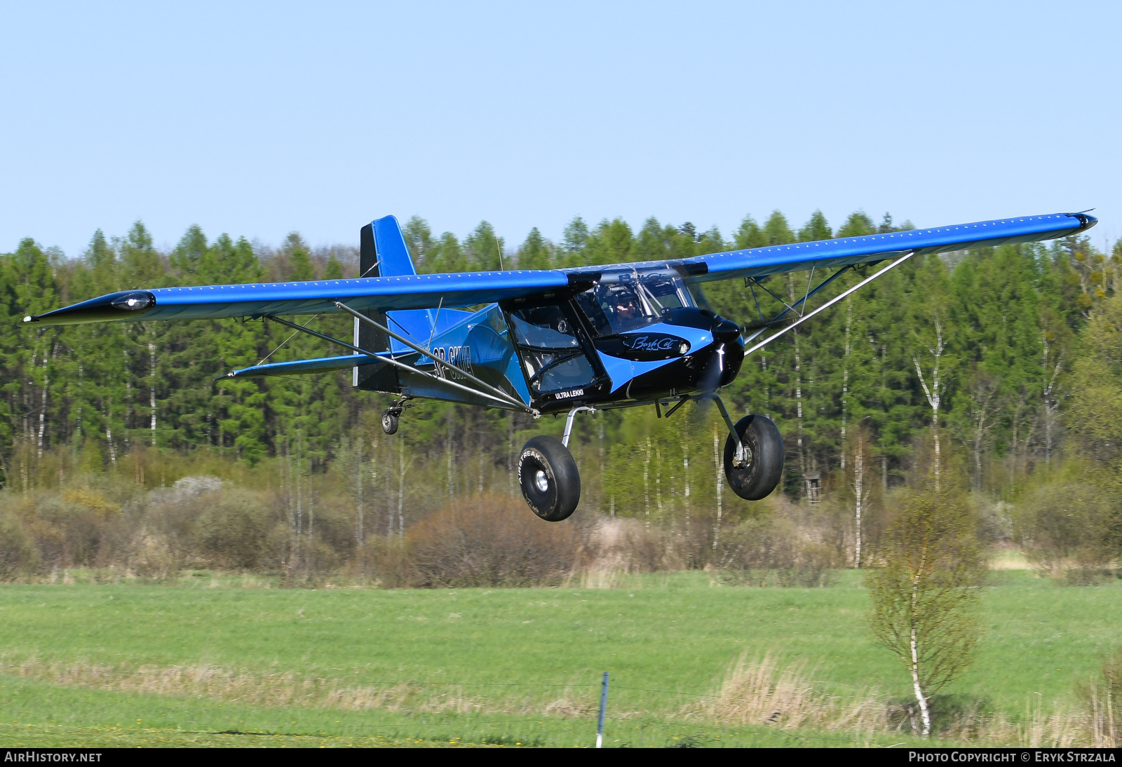 Aircraft Photo of SP-SKYA | Skyreach BushCat | AirHistory.net #571171