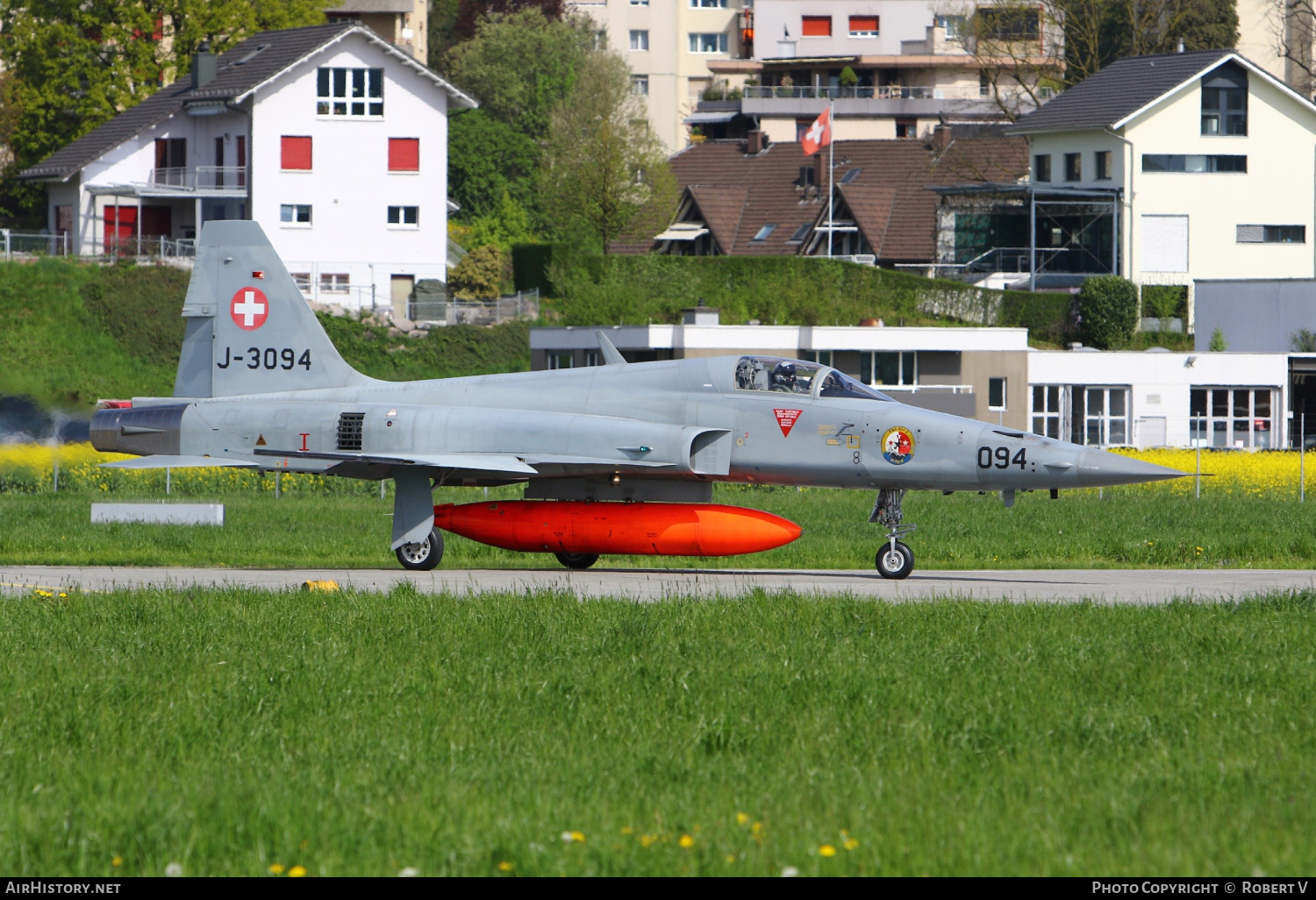 Aircraft Photo of J-3094 | Northrop F-5E Tiger II | Switzerland - Air Force | AirHistory.net #571176