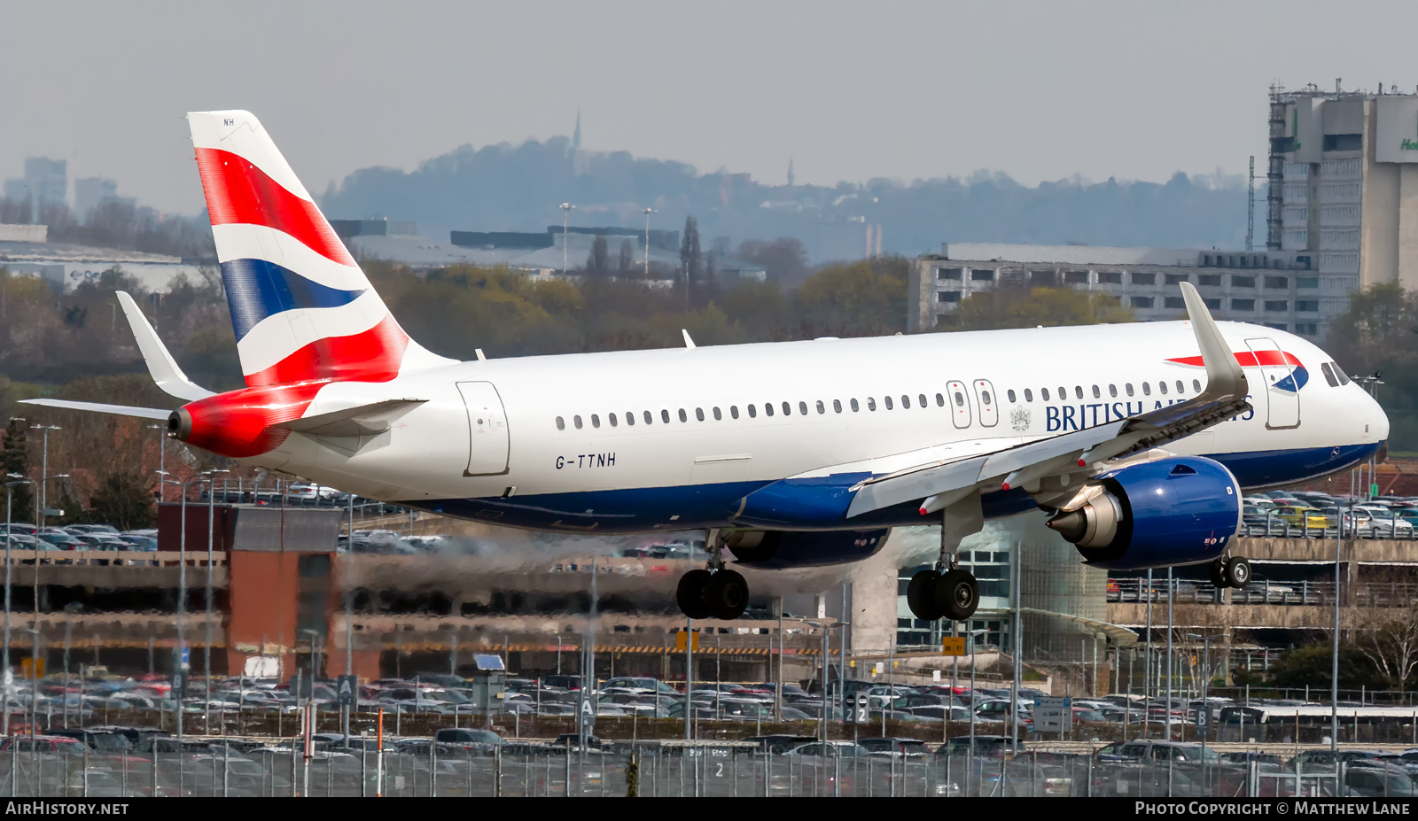 Aircraft Photo of G-TTNH | Airbus A320-251N | British Airways | AirHistory.net #571180