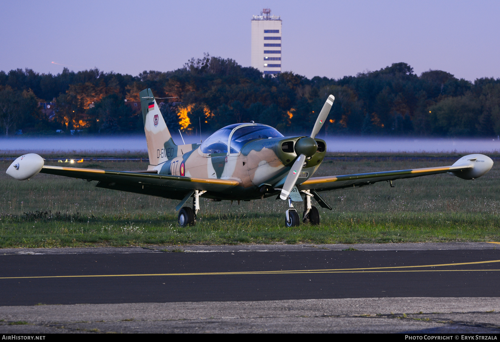 Aircraft Photo of D-EMEO | SIAI-Marchetti SF-260WL | Libya - Air Force | AirHistory.net #571181