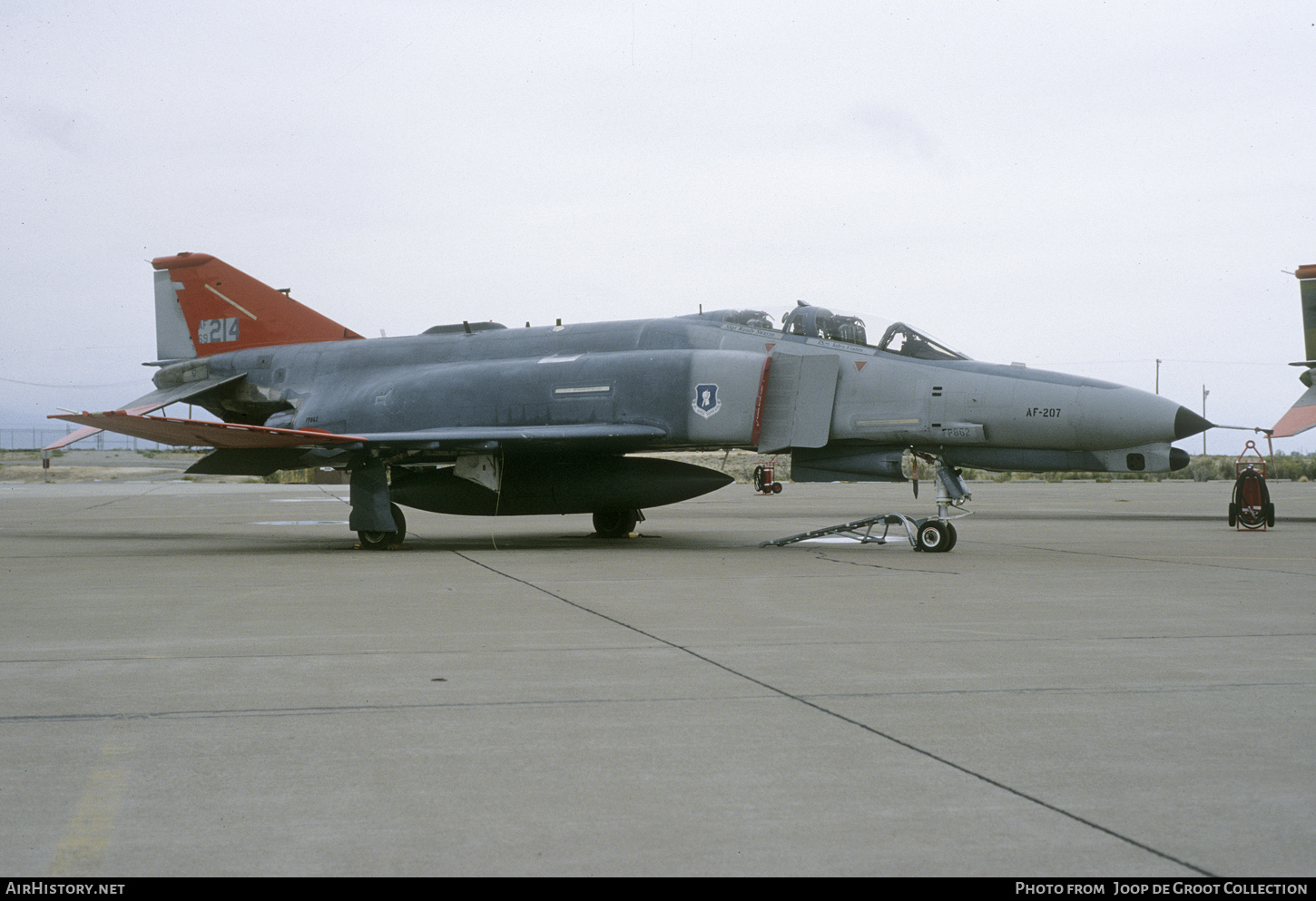 Aircraft Photo of 69-7214 / AF69-214 | McDonnell Douglas QF-4G Phantom II | USA - Air Force | AirHistory.net #571183