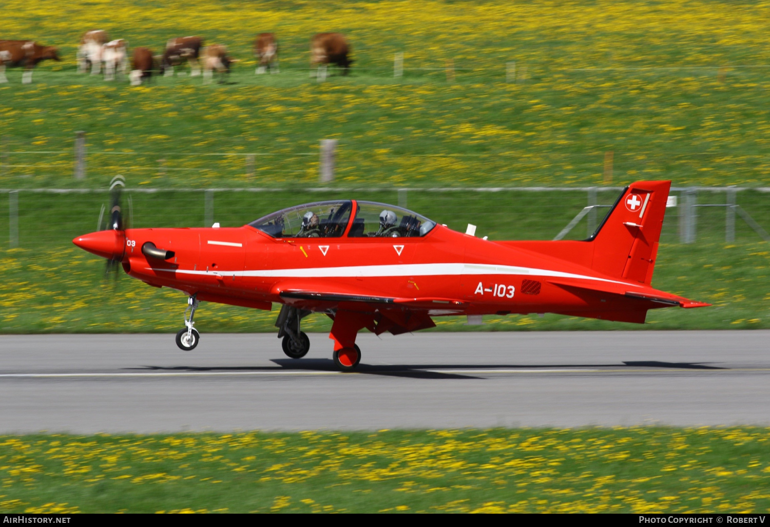 Aircraft Photo of A-103 | Pilatus PC-21 | Switzerland - Air Force | AirHistory.net #571184