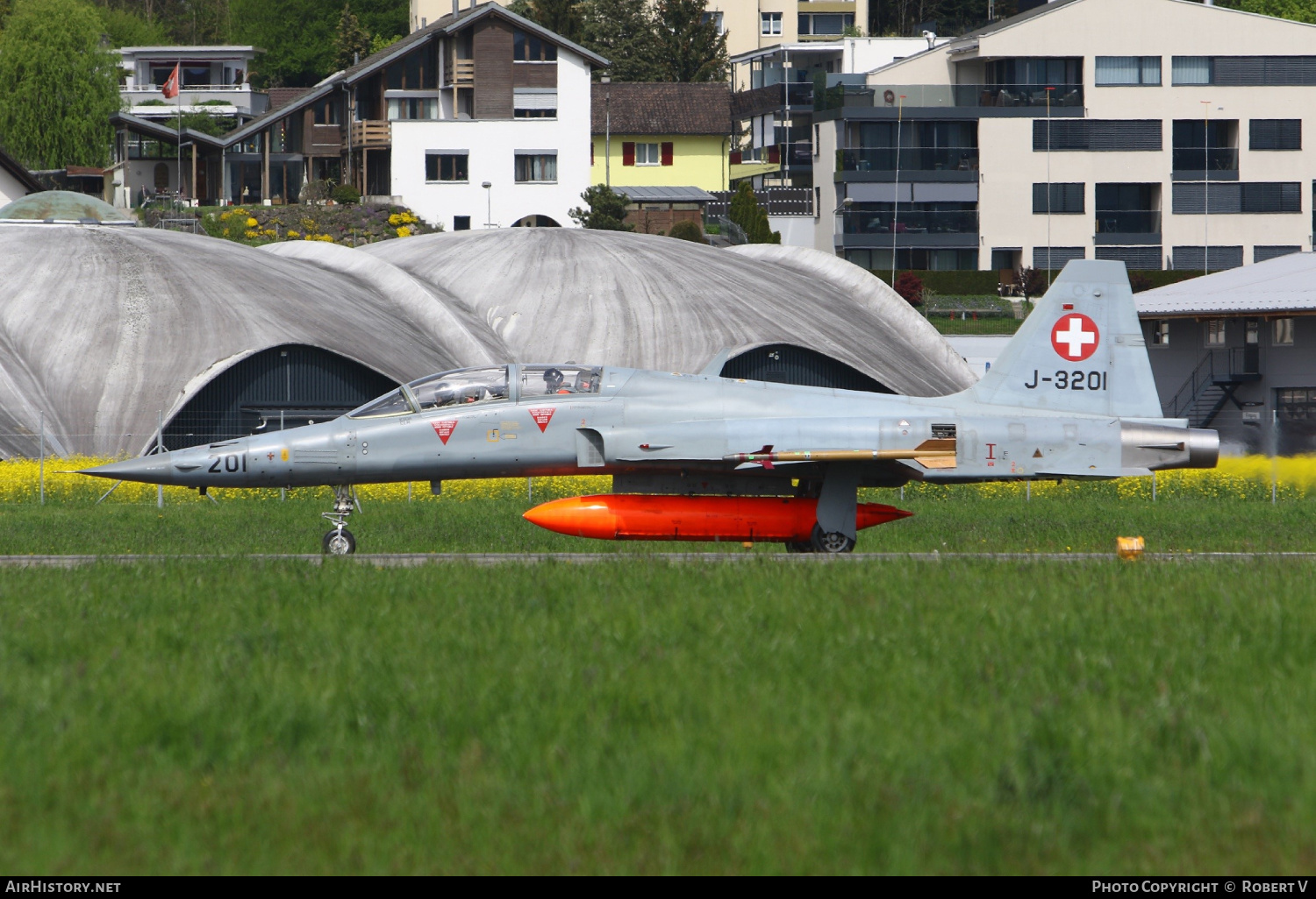Aircraft Photo of J-3201 | Northrop F-5F Tiger II | Switzerland - Air Force | AirHistory.net #571186