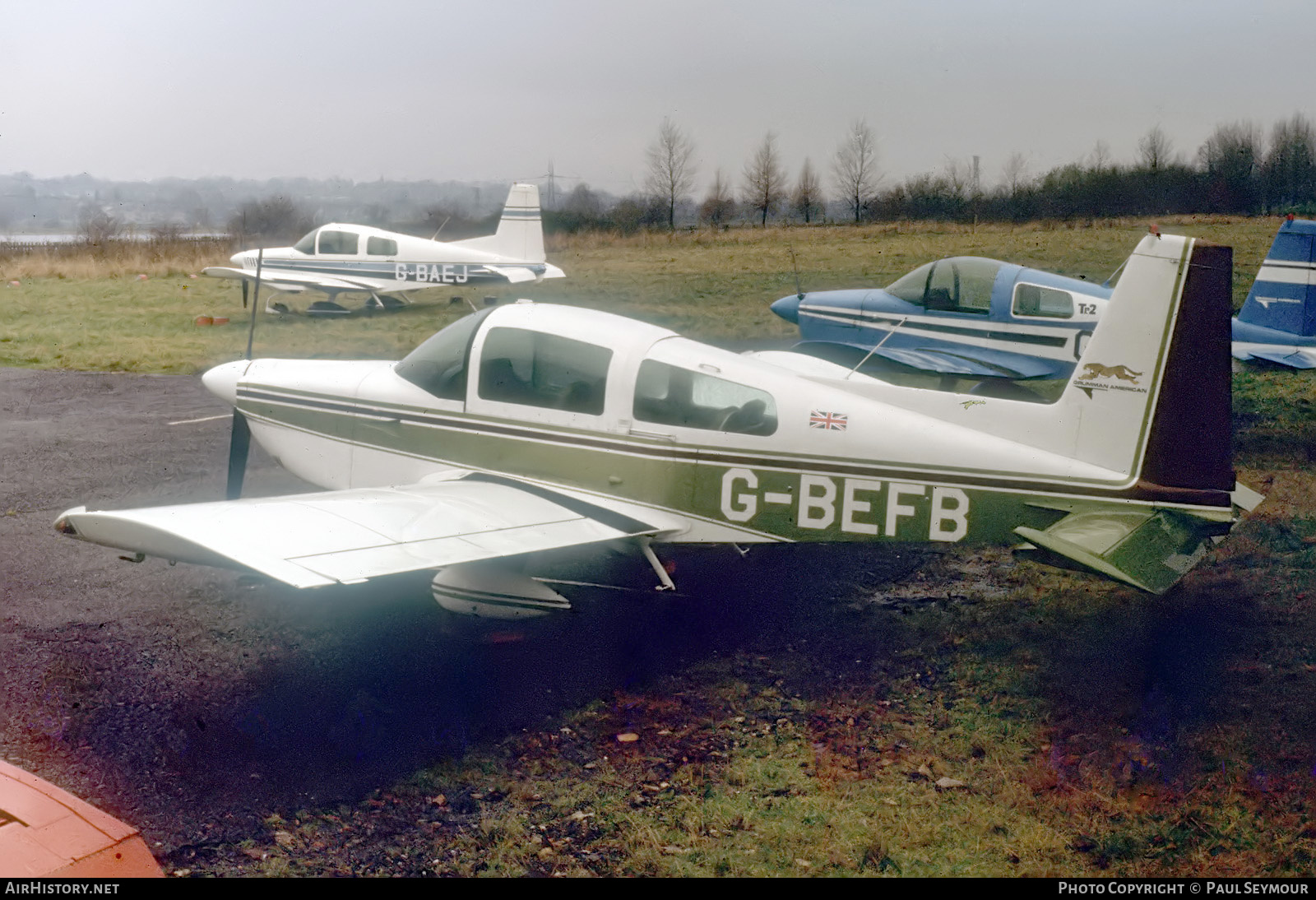 Aircraft Photo of G-BEFB | Grumman American AA-5A Cheetah | AirHistory.net #571188