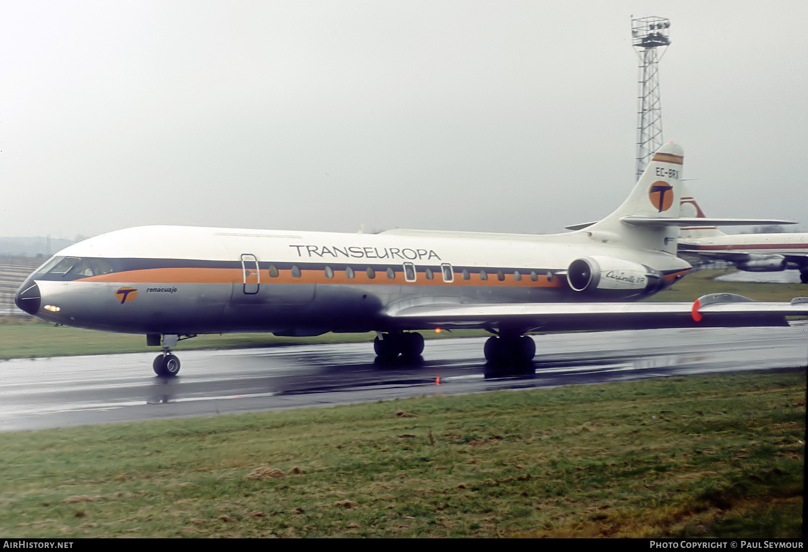 Aircraft Photo of EC-BRX | Sud SE-210 Caravelle 11R | Trans Europa | AirHistory.net #571190