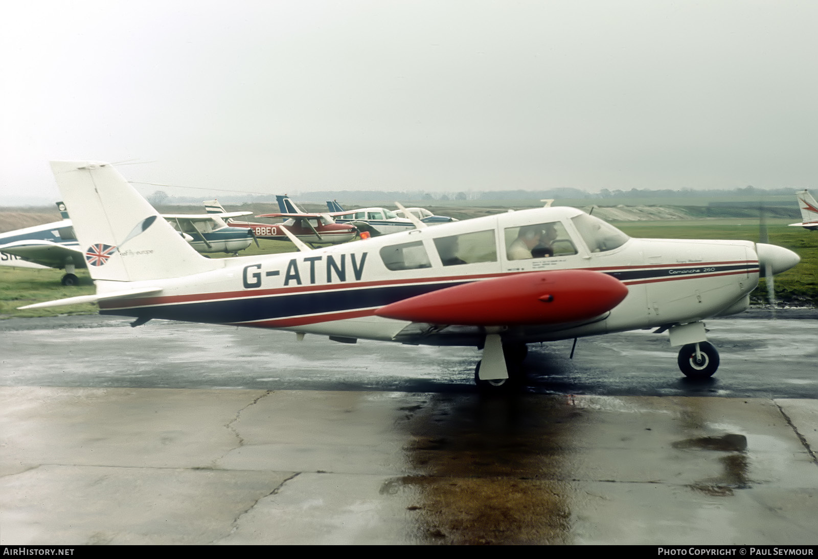 Aircraft Photo of G-ATNV | Piper PA-24-260 Comanche | Self Fly Europe | AirHistory.net #571191