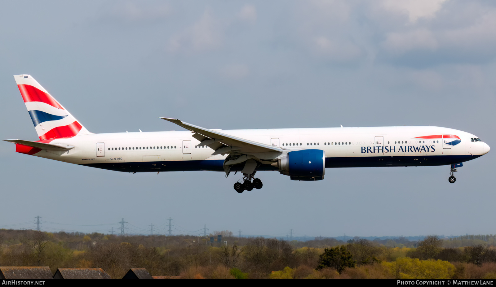 Aircraft Photo of G-STBD | Boeing 777-36N/ER | British Airways | AirHistory.net #571199