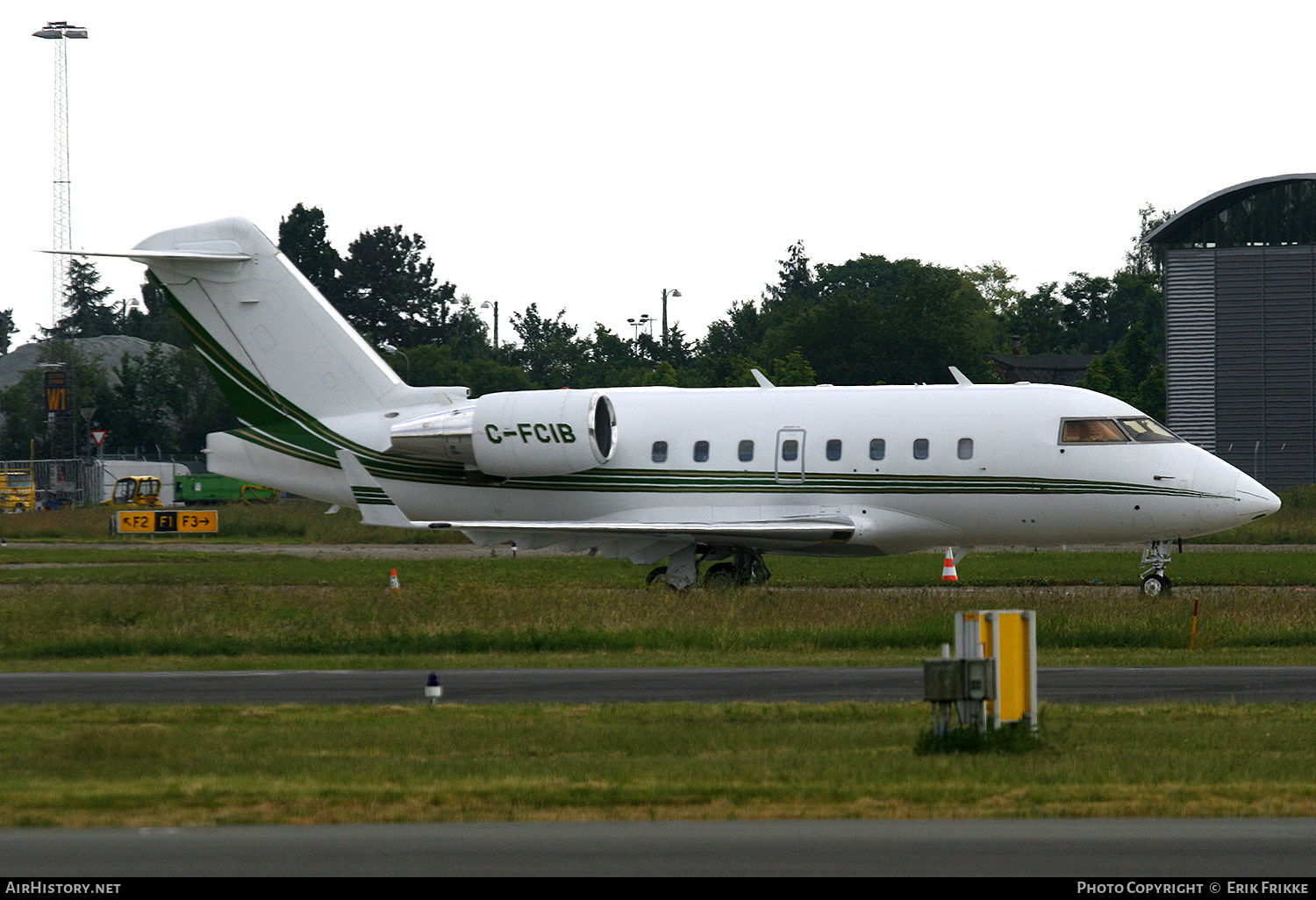 Aircraft Photo of C-FCIB | Canadair Challenger 601-3R (CL-600-2B16) | AirHistory.net #571200