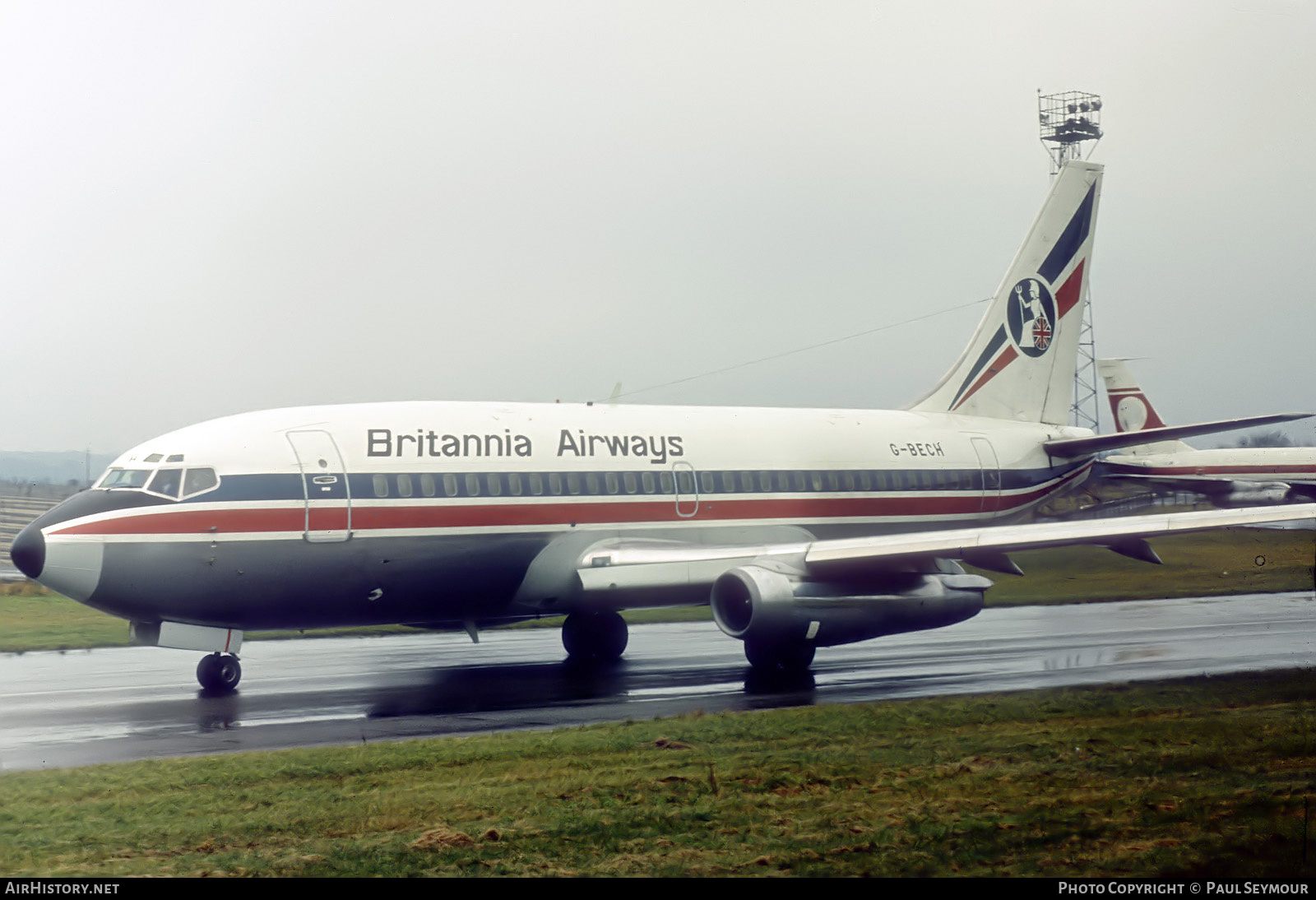 Aircraft Photo of G-BECH | Boeing 737-204/Adv | Britannia Airways | AirHistory.net #571202
