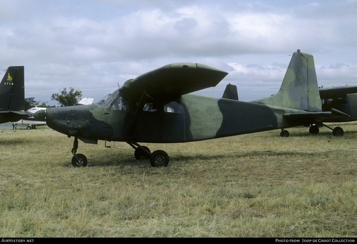 Aircraft Photo of No Reg | Aermacchi AL-60F-5 Trojan | Zimbabwe - Air Force | AirHistory.net #571203