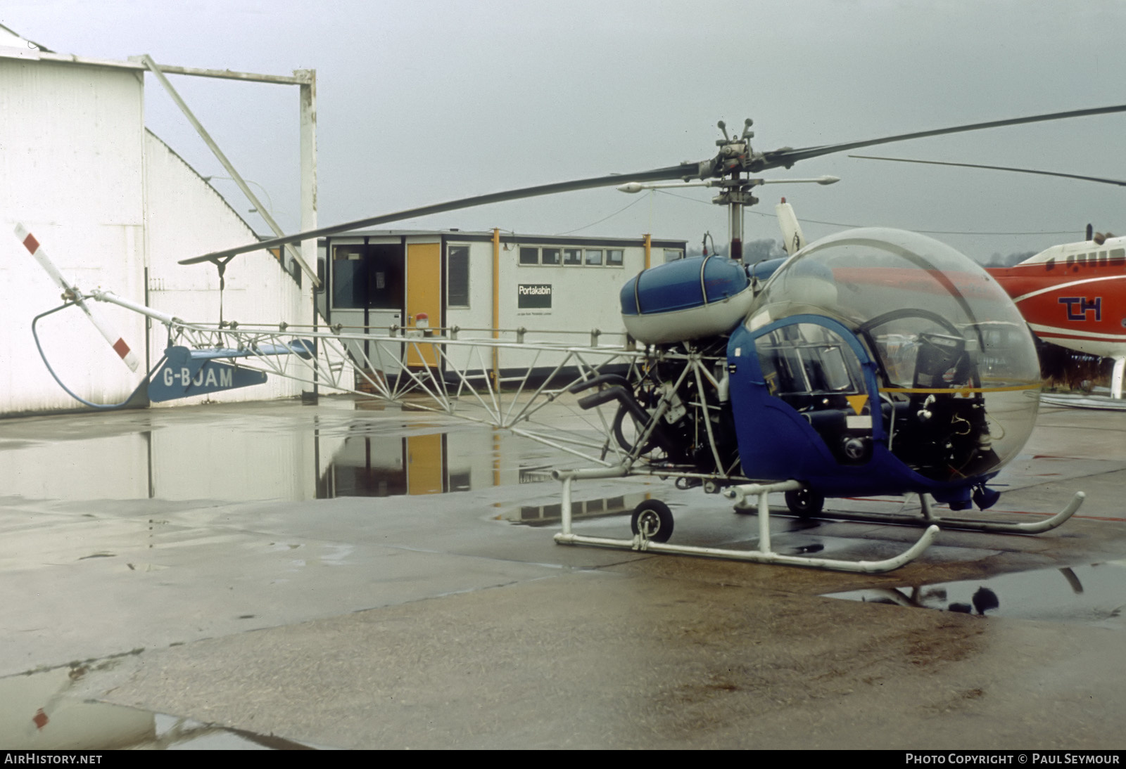 Aircraft Photo of G-BJAM | Westland-Bell 47G-3B-1 | AirHistory.net #571205
