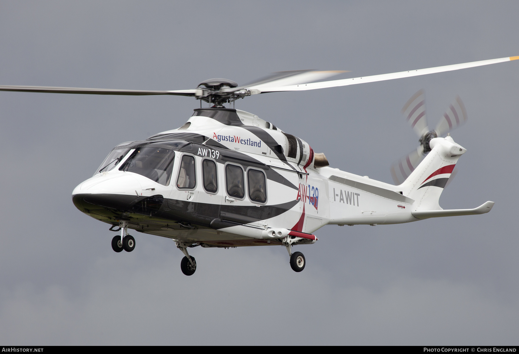 Aircraft Photo of I-AWIT | AgustaWestland AW-139 | AgustaWestland | AirHistory.net #571207