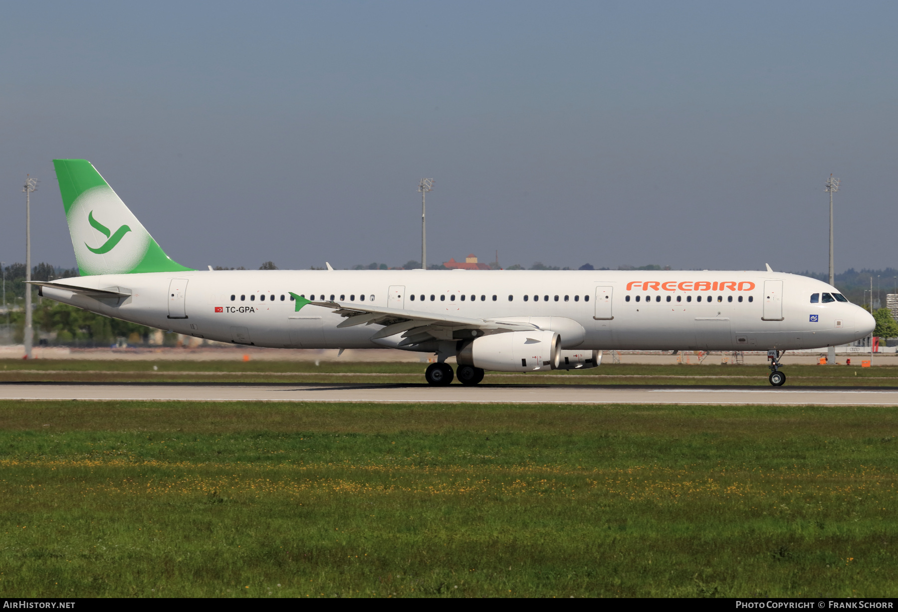 Aircraft Photo of TC-GPA | Airbus A321-231 | Freebird Airlines | AirHistory.net #571208