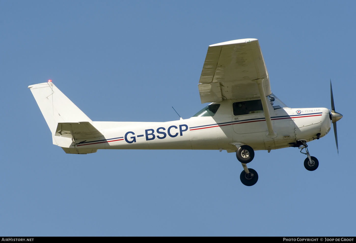 Aircraft Photo of G-BSCP | Cessna 152 | Moray Flying Club | AirHistory.net #571209