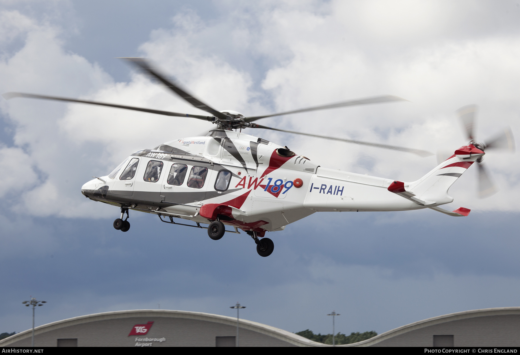 Aircraft Photo of I-RAIH | AgustaWestland AW-189 | AgustaWestland | AirHistory.net #571217