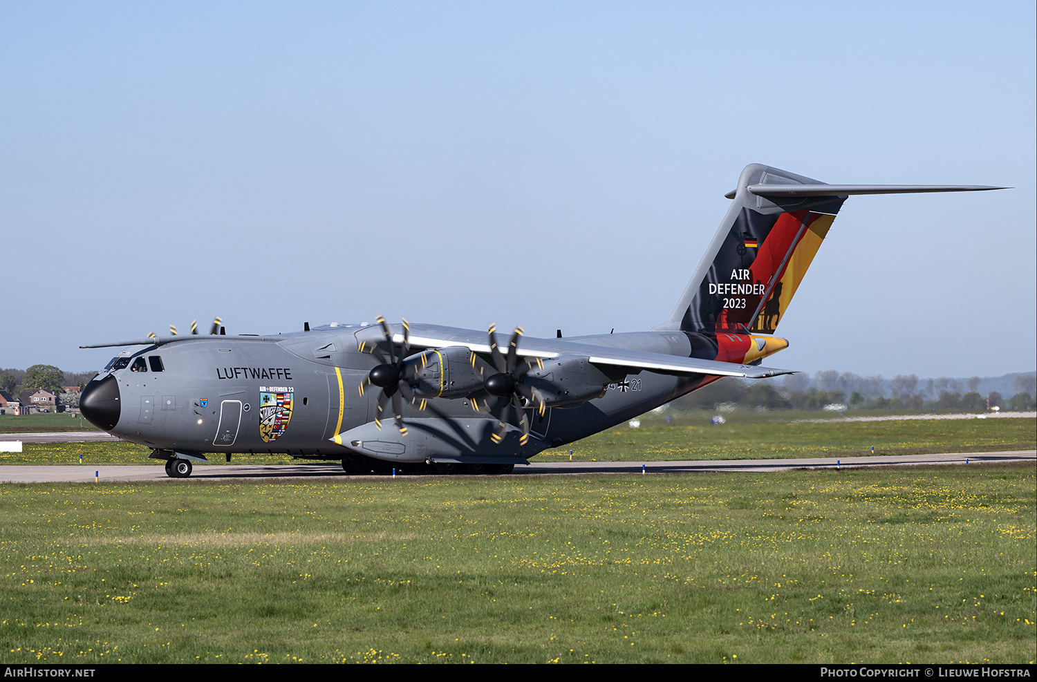 Aircraft Photo of 5421 | Airbus A400M Atlas | Germany - Air Force | AirHistory.net #571222