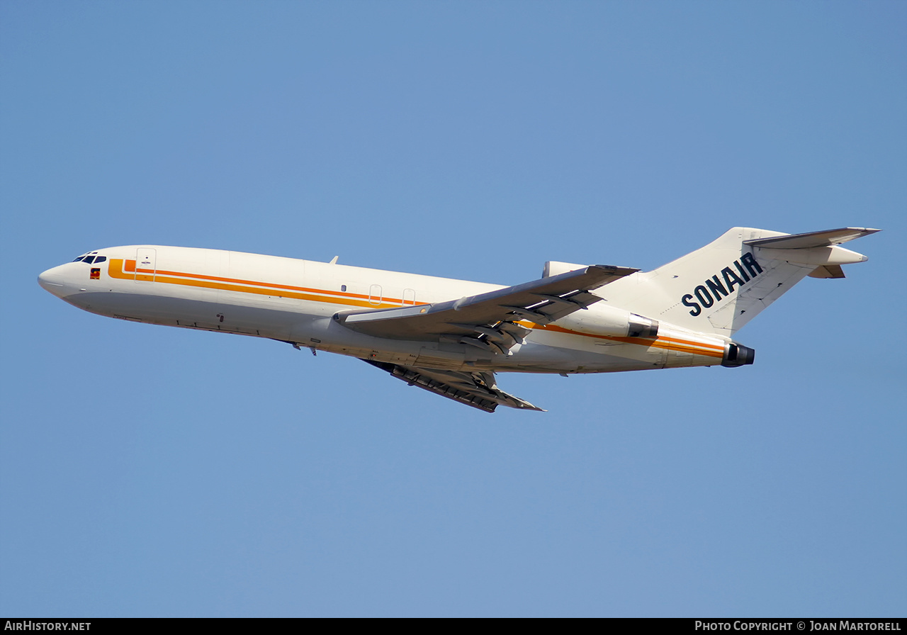 Aircraft Photo of D2-ESU | Boeing 727-23(F) | SonAir | AirHistory.net #571223