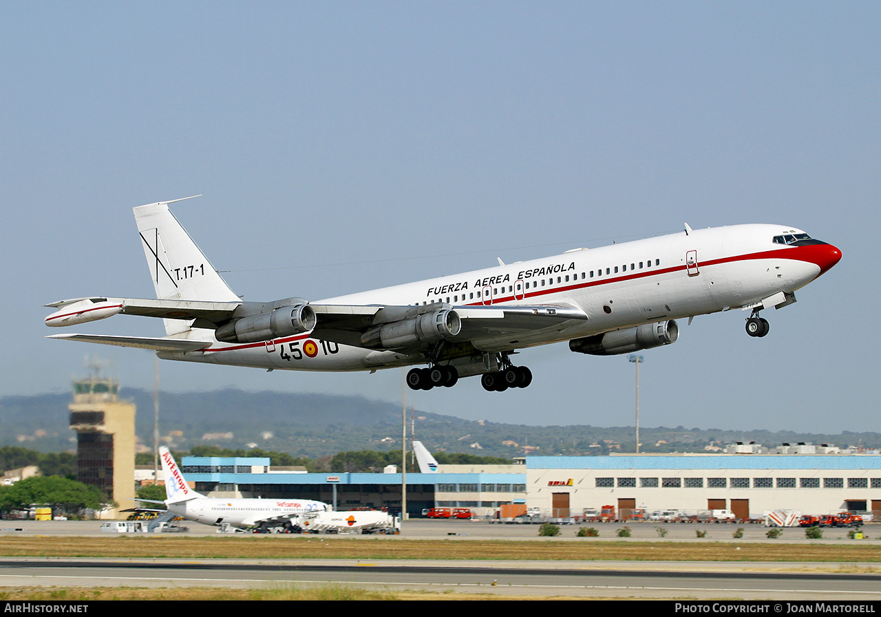 Aircraft Photo of T.17-1 | Boeing 707-331B | Spain - Air Force | AirHistory.net #571224