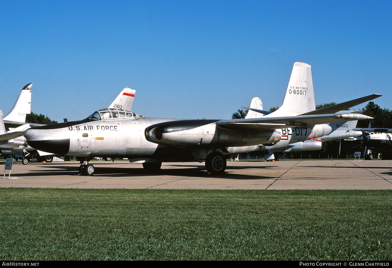 Aircraft Photo of 48-017 / 0-80017 | North American RB-45C Tornado | USA - Air Force | AirHistory.net #571225
