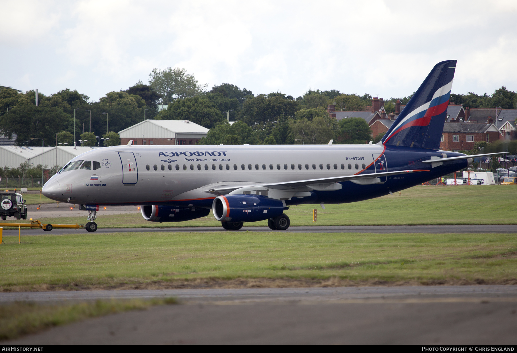 Aircraft Photo of RA-89008 | Sukhoi SSJ-100-95B Superjet 100 (RRJ-95B) | Aeroflot - Russian Airlines | AirHistory.net #571226