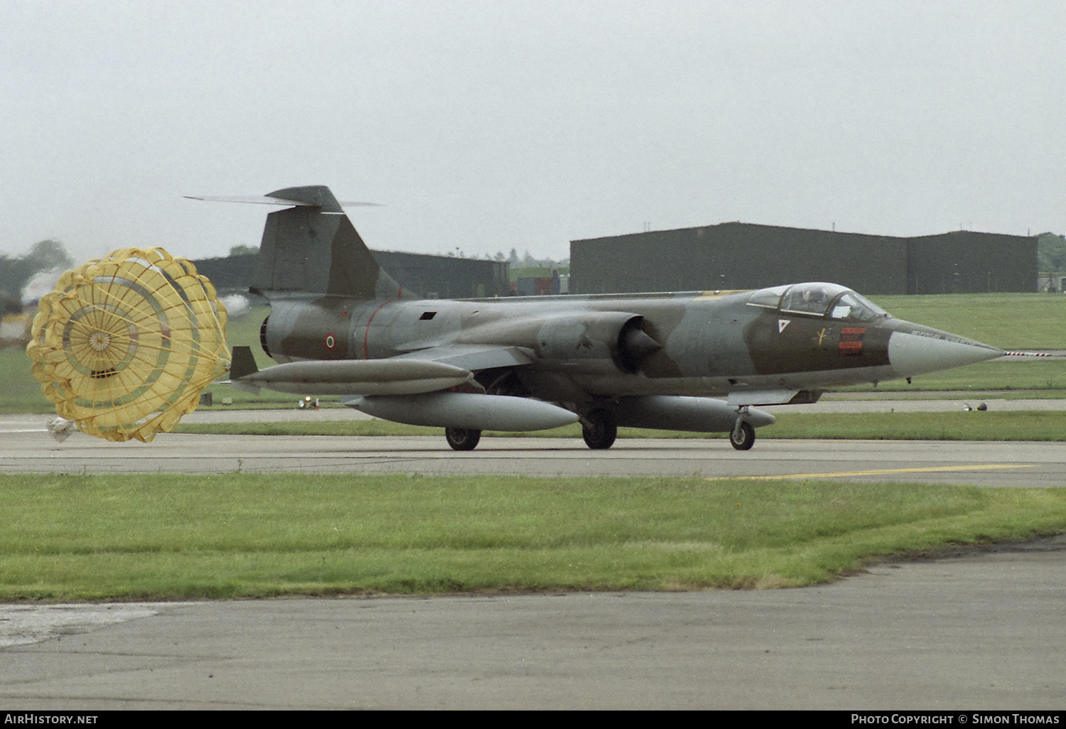 Aircraft Photo of MM6781 | Lockheed F-104S/ASA-M Starfighter | Italy - Air Force | AirHistory.net #571228