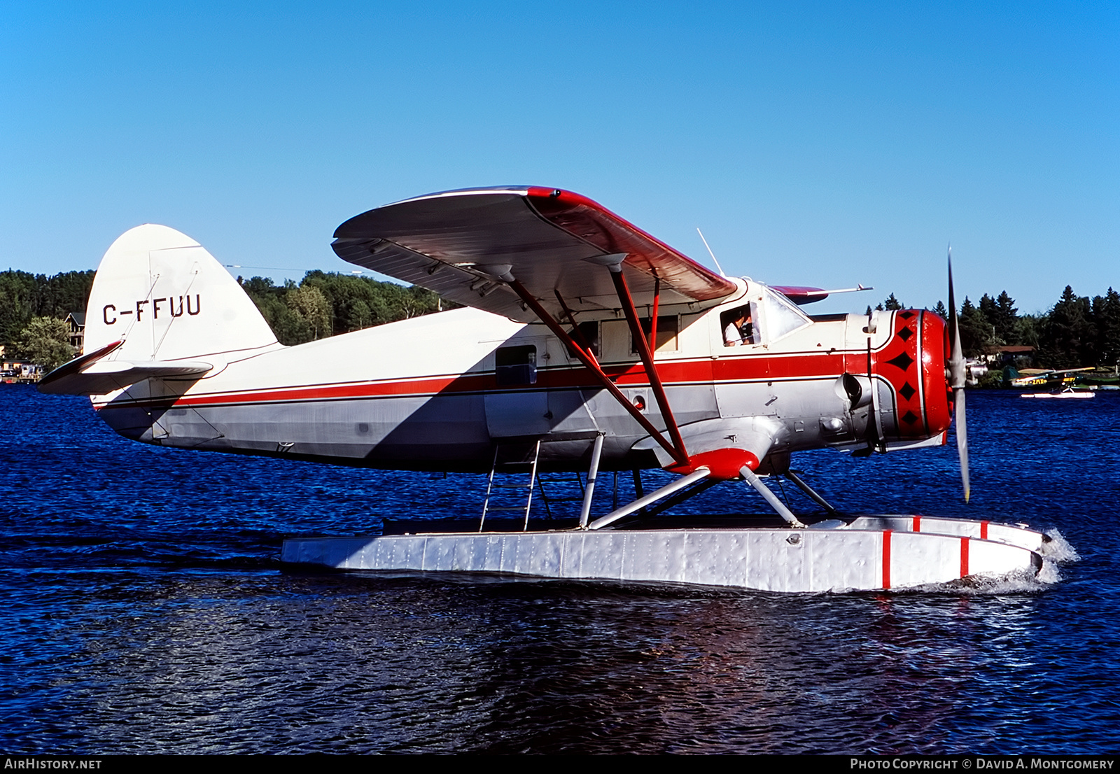 Aircraft Photo of C-FFUU | Noorduyn Norseman IV | AirHistory.net #571229