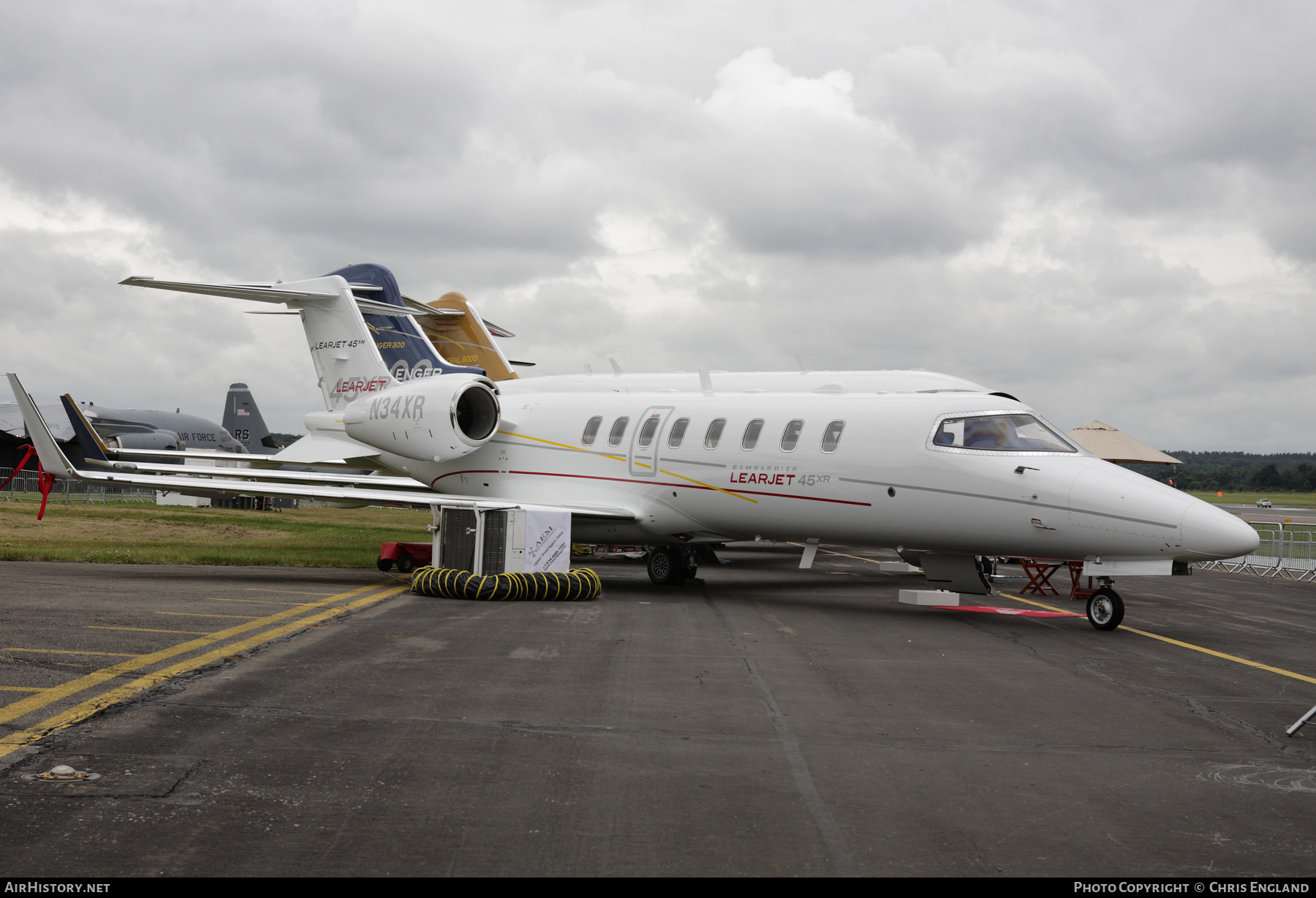 Aircraft Photo of N34XR | Learjet 45XR | AirHistory.net #571230