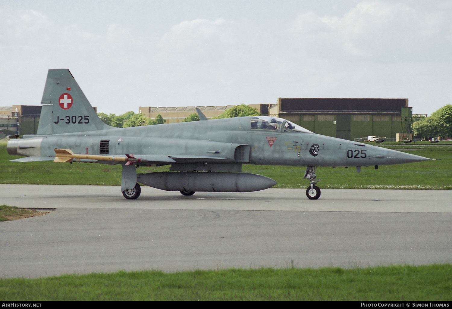 Aircraft Photo of J-3025 | Northrop F-5E Tiger II | Switzerland - Air Force | AirHistory.net #571231