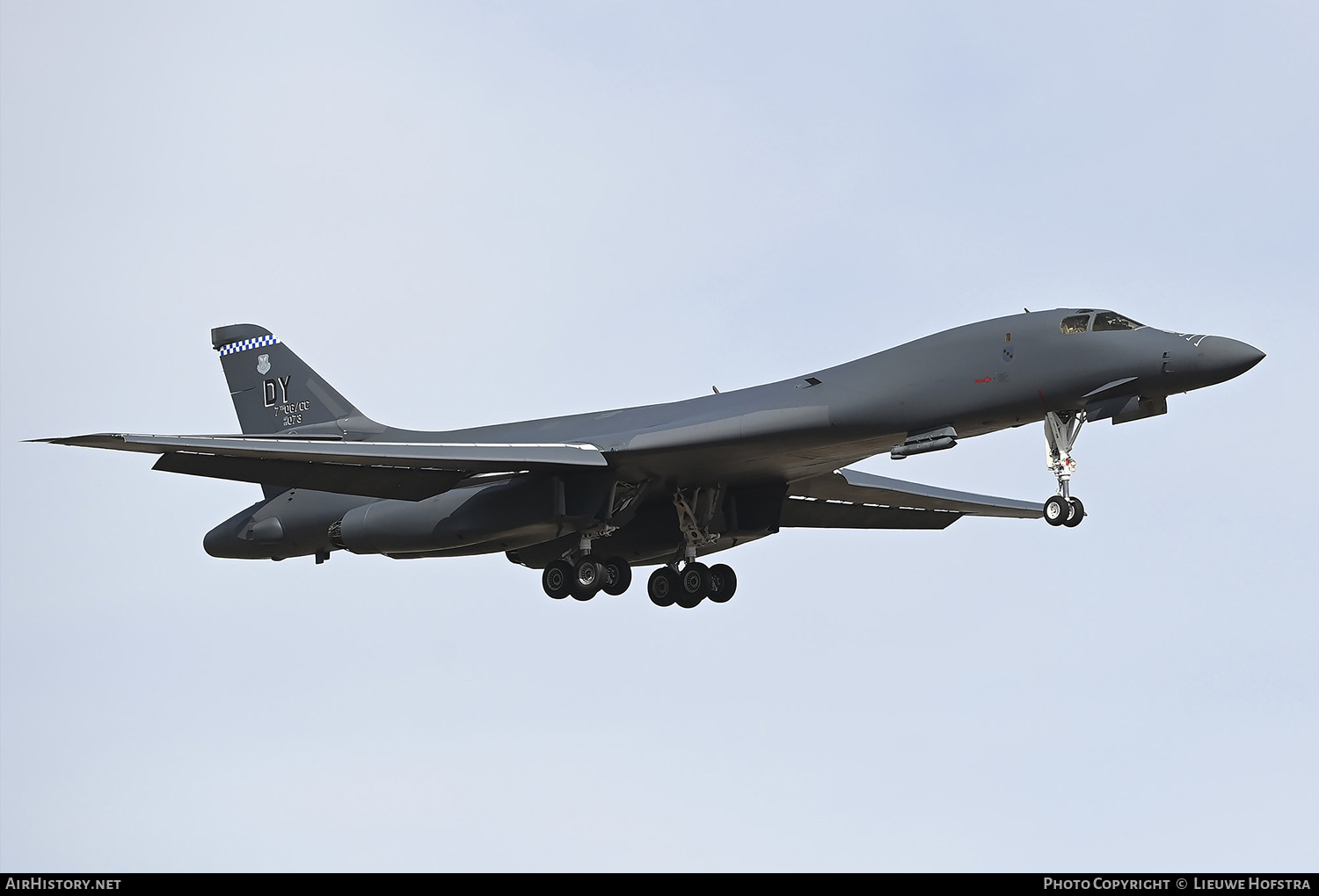 Aircraft Photo of 85-0073 | Rockwell B-1B Lancer | USA - Air Force | AirHistory.net #571232