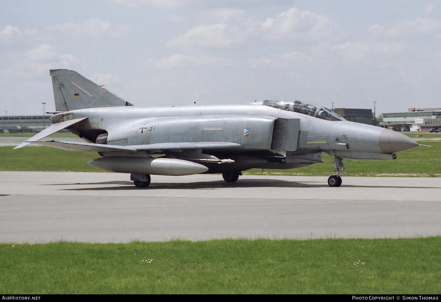 Aircraft Photo of 3731 | McDonnell Douglas F-4F Phantom II | Germany - Air Force | AirHistory.net #571234