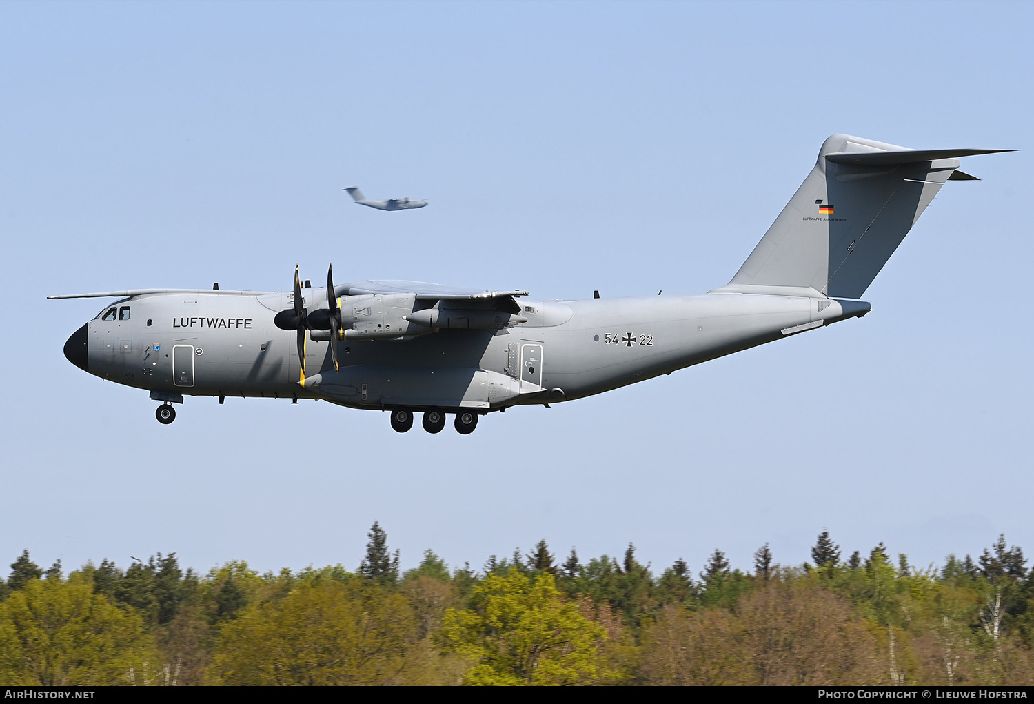 Aircraft Photo of 5422 | Airbus A400M Atlas | Germany - Air Force | AirHistory.net #571235