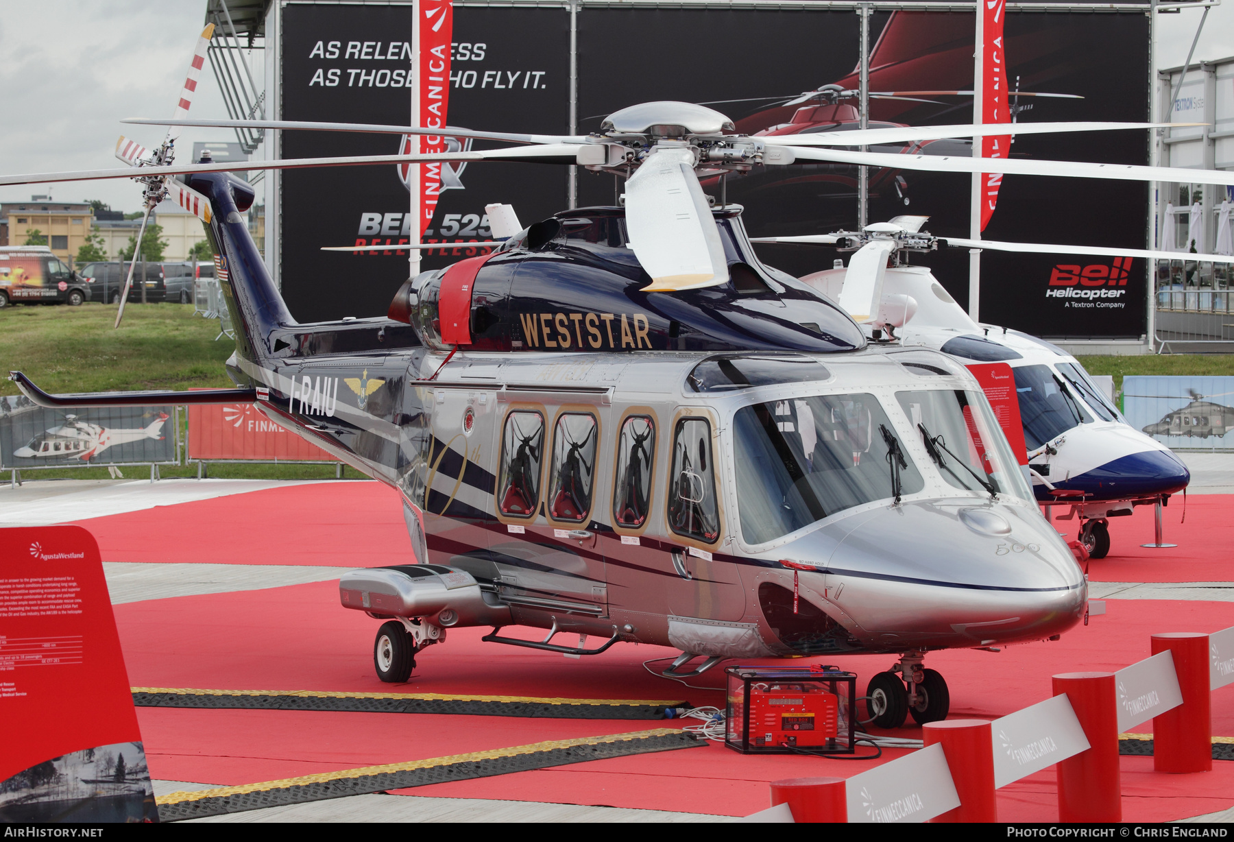 Aircraft Photo of I-RAIU | AgustaWestland AW-139 | Weststar Aviation Services | AirHistory.net #571237