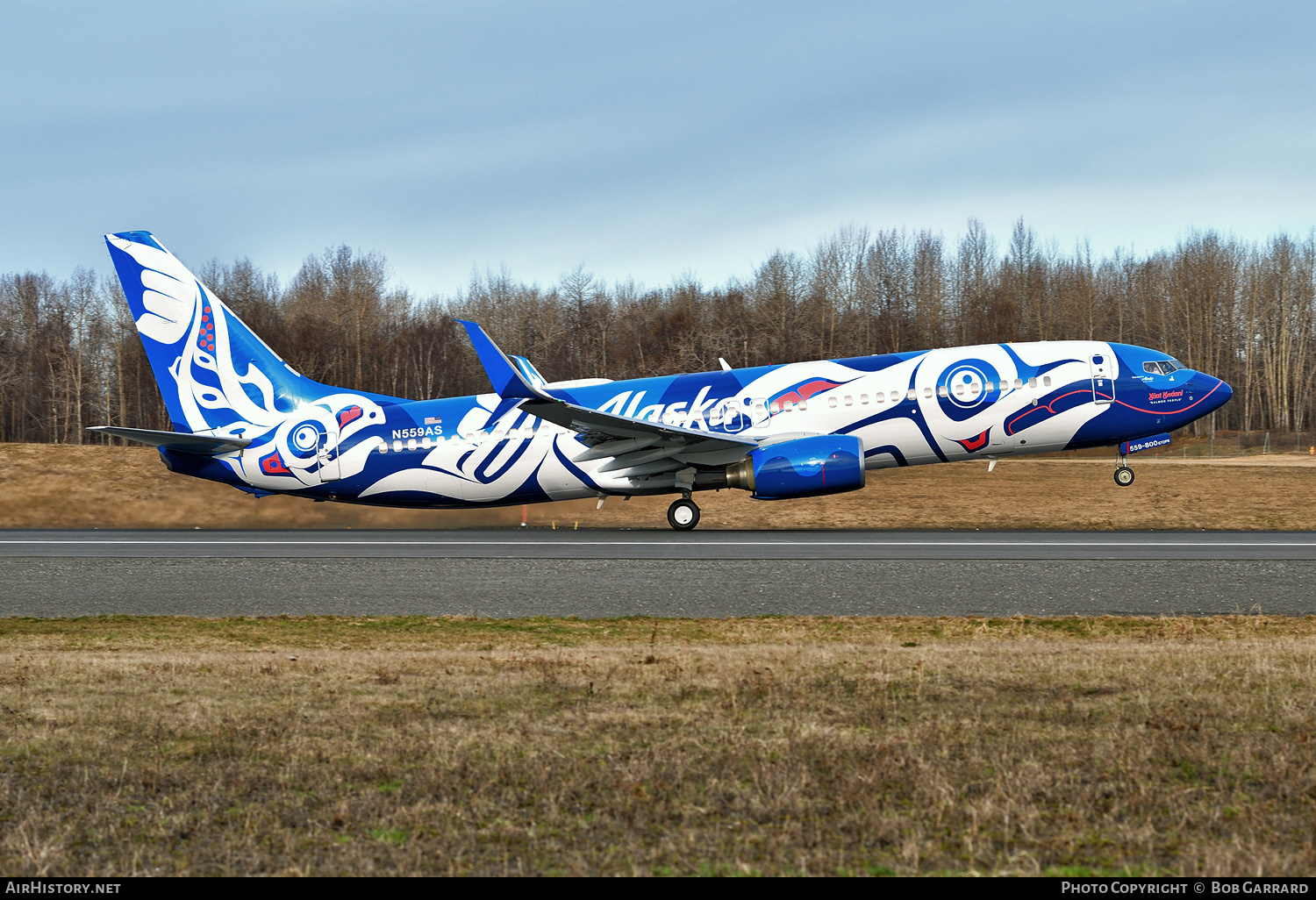 Aircraft Photo of N559AS | Boeing 737-890 | Alaska Airlines | AirHistory.net #571238