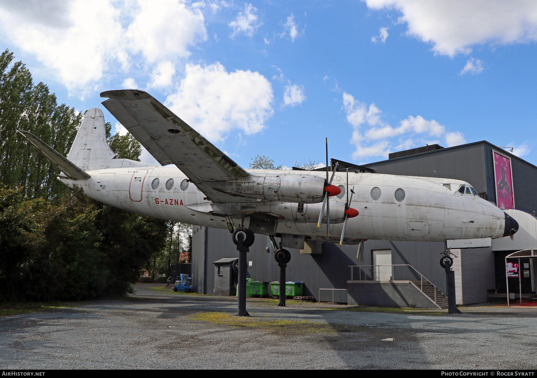 Aircraft Photo of G-AZNA | Vickers 813 Viscount | AirHistory.net #571239