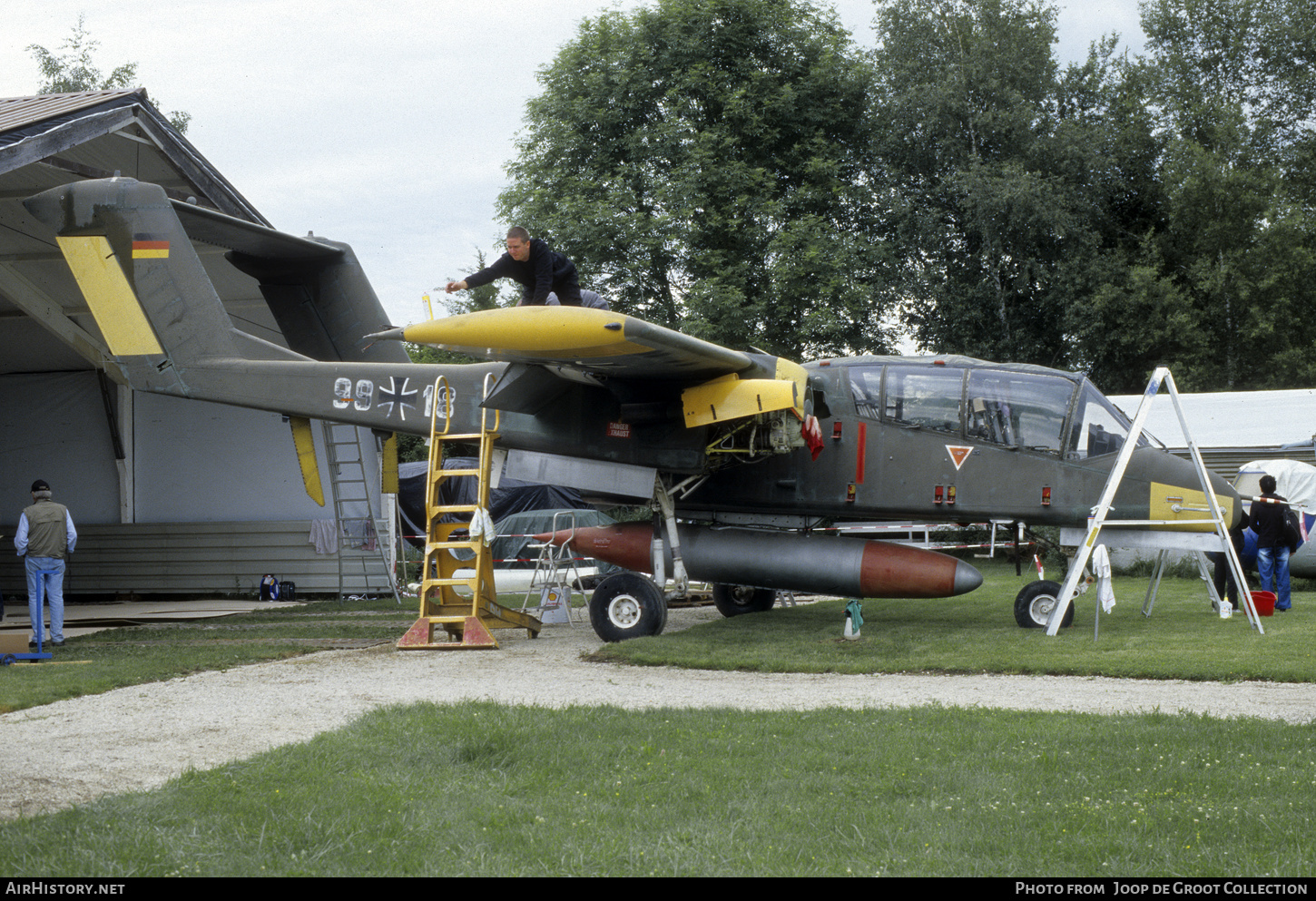 Aircraft Photo of 9918 | North American Rockwell OV-10B Bronco | Germany - Air Force | AirHistory.net #571241