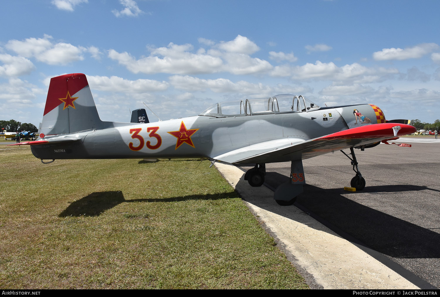 Aircraft Photo of N633MA | Nanchang CJ-6A | China - Air Force | AirHistory.net #571242