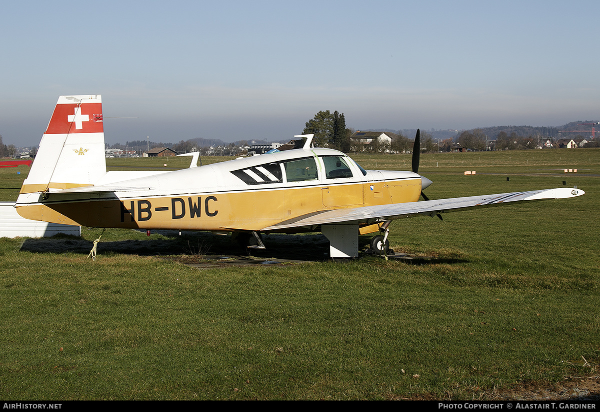 Aircraft Photo of HB-DWC | Mooney M-20C Mark 21 | AirHistory.net #571243