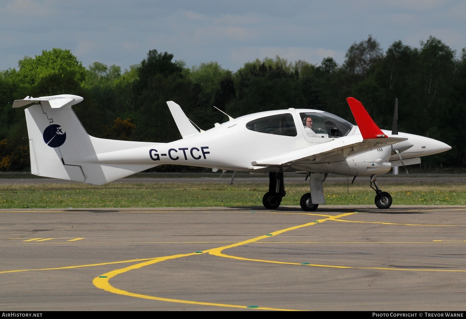 Aircraft Photo of G-CTCF | Diamond DA42 Twin Star | AirHistory.net #571256