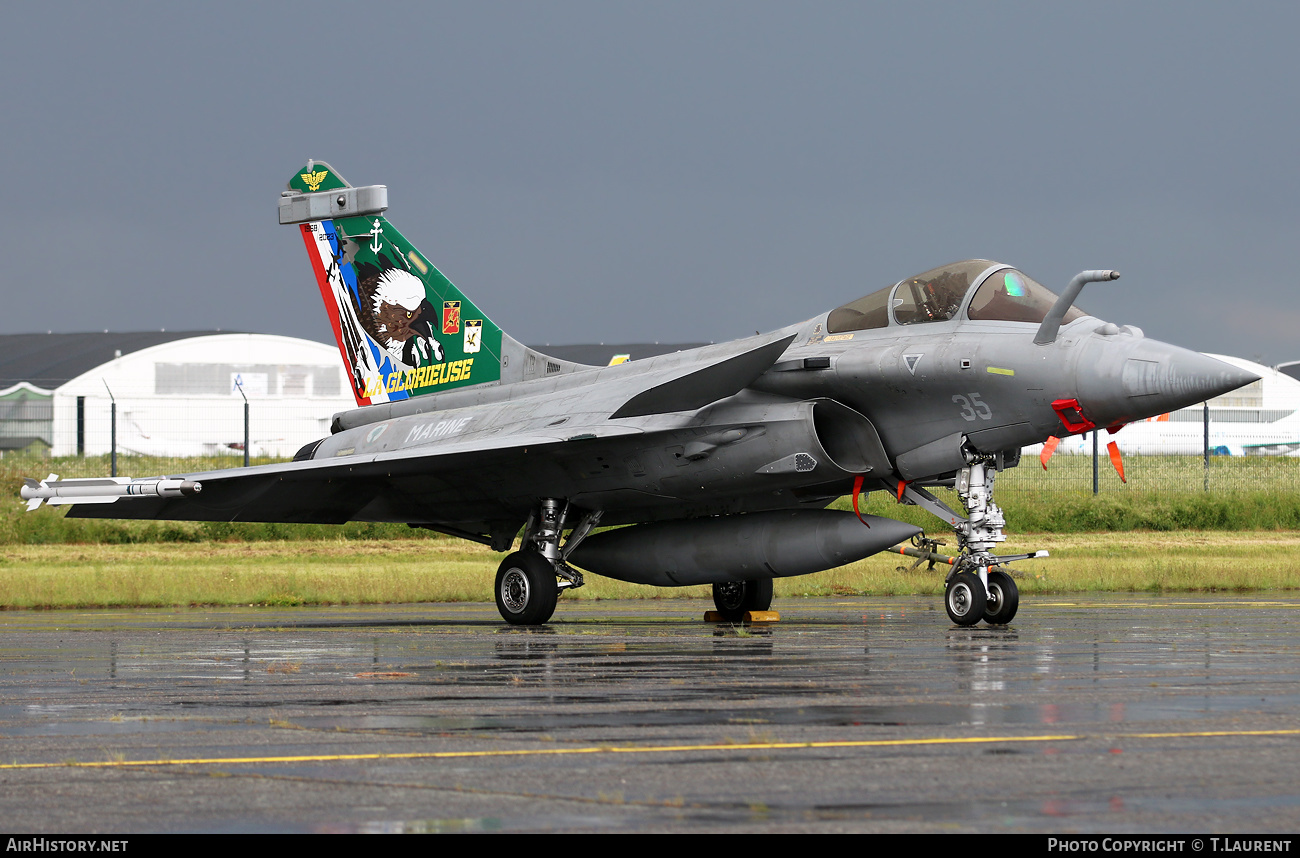 Aircraft Photo of 35 | Dassault Rafale M | France - Navy | AirHistory.net #571258