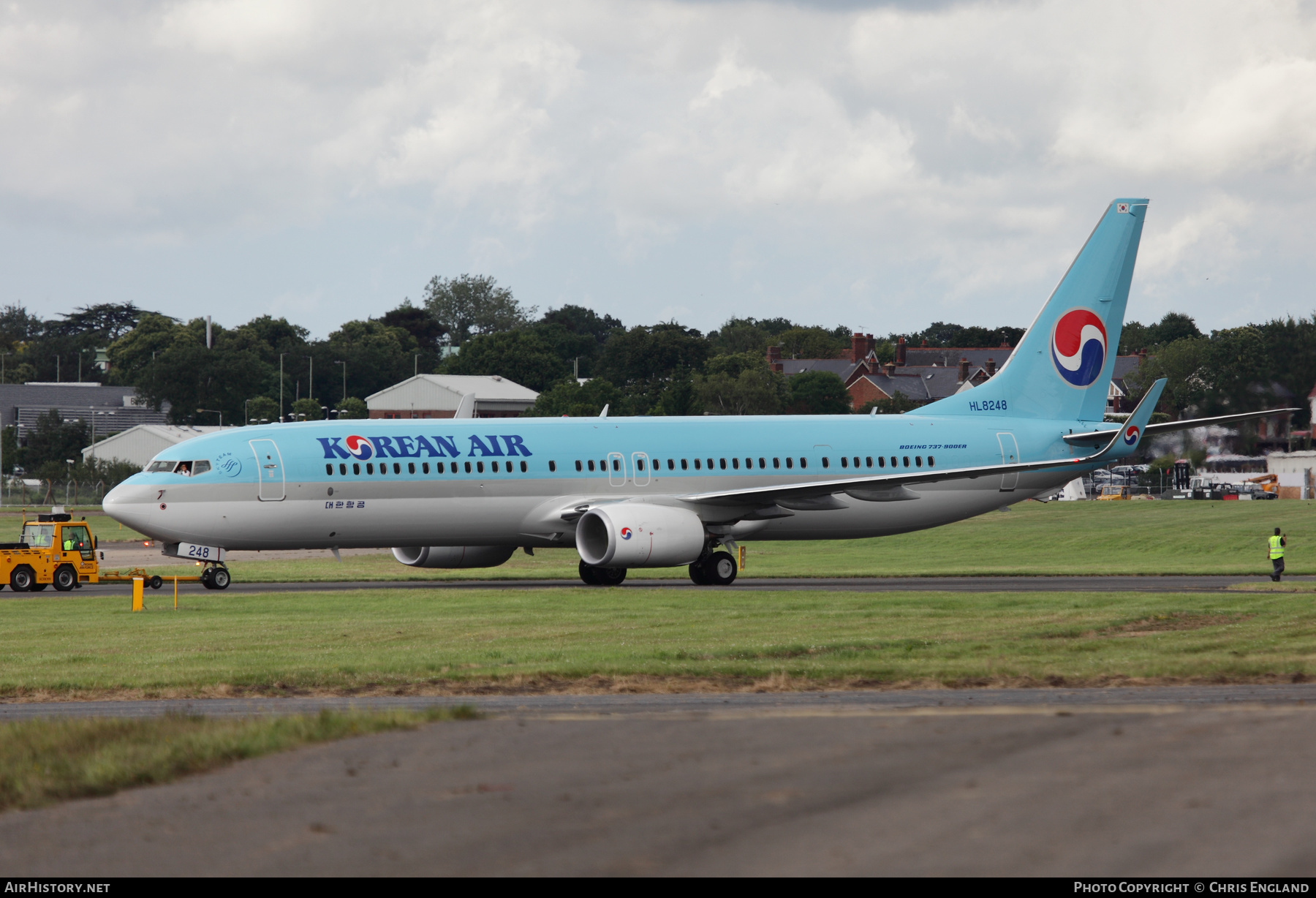 Aircraft Photo of HL8248 | Boeing 737-9B5/ER | Korean Air | AirHistory.net #571261