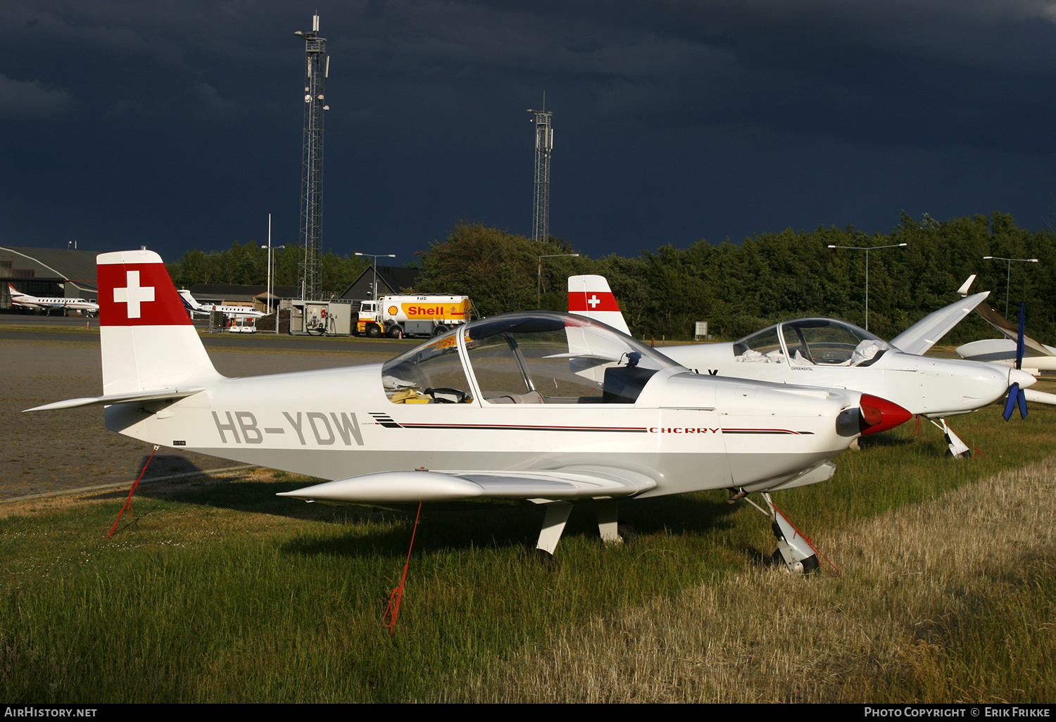 Aircraft Photo of HB-YDW | Brändli BX-2 Cherry | AirHistory.net #571262