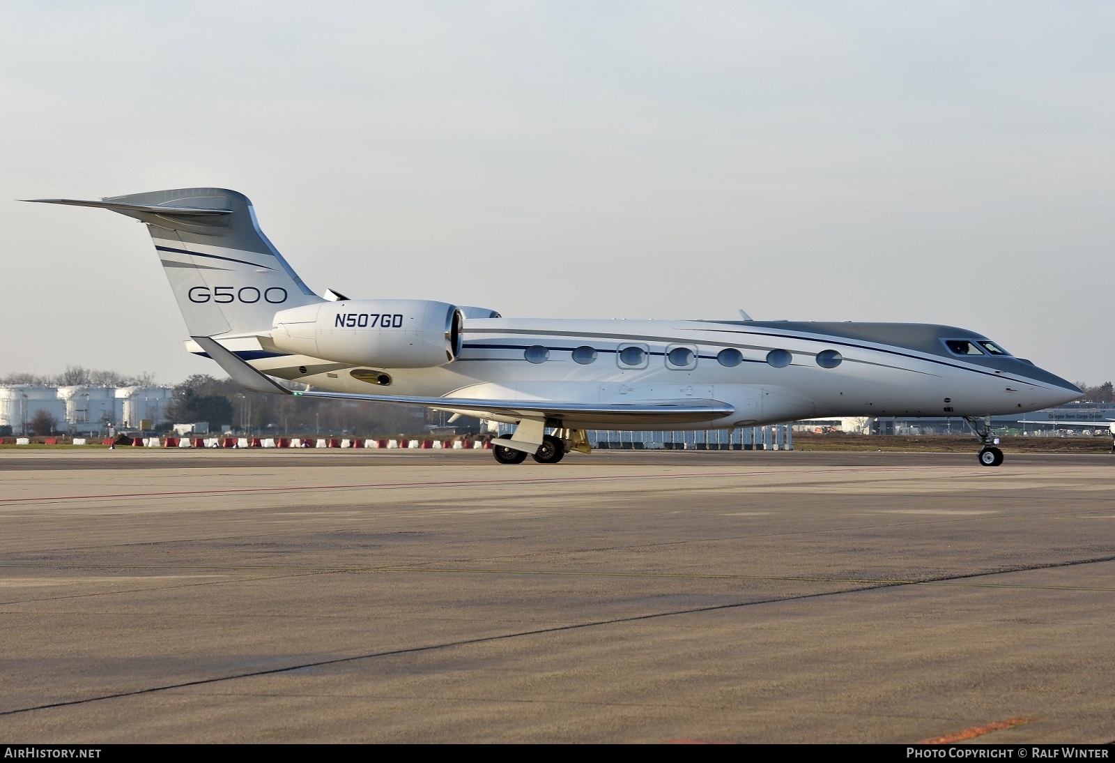 Aircraft Photo of N507GD | Gulfstream Aerospace G500 (G-VII) | AirHistory.net #571263