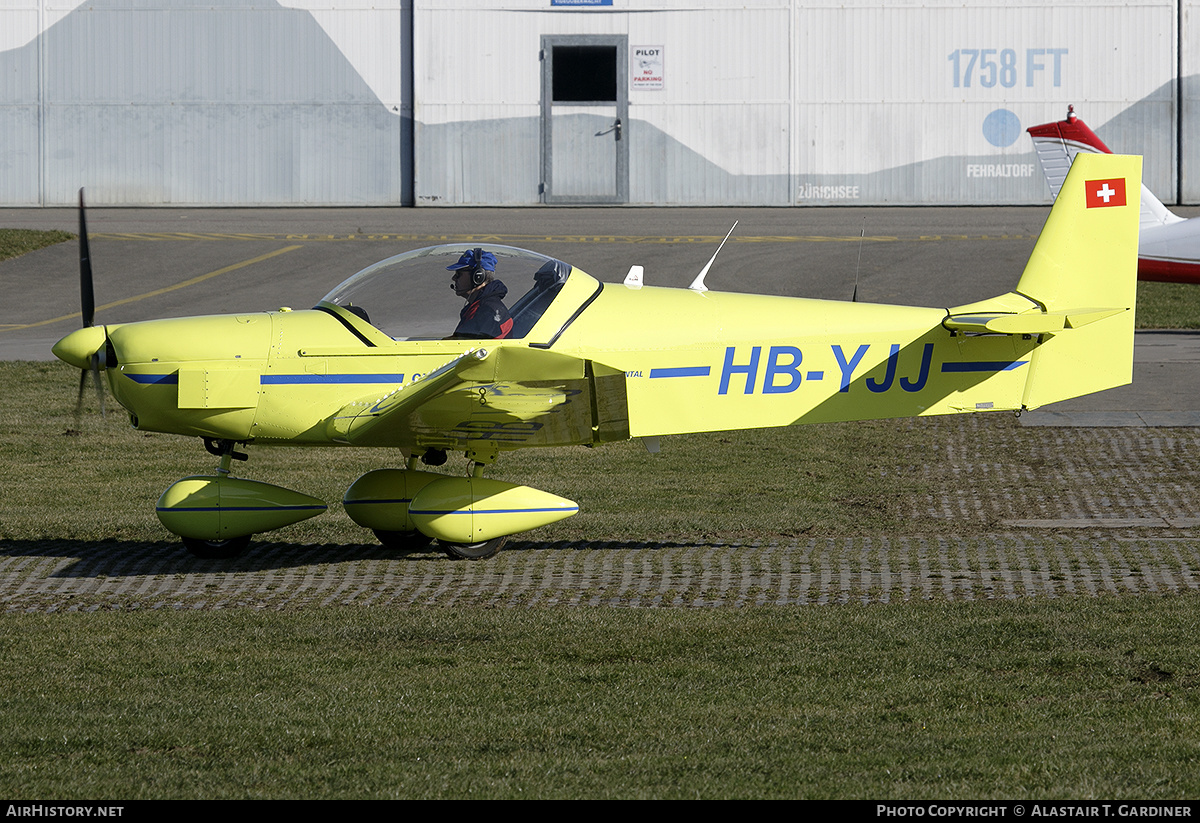 Aircraft Photo of HB-YJJ | Zenair CH-601 HDS Super Zodiac | AirHistory.net #571264