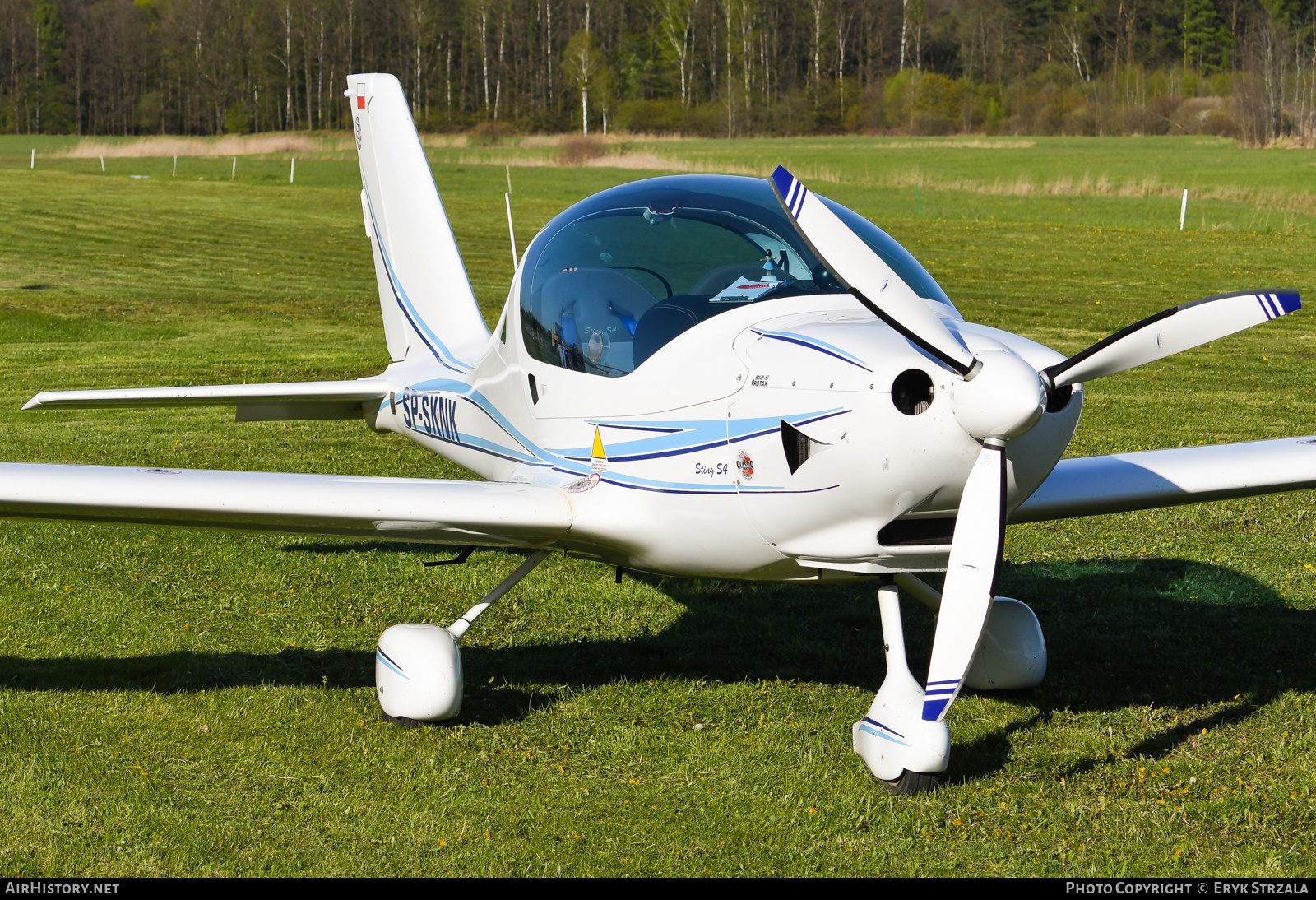 Aircraft Photo of SP-SKNK, TL-Ultralight TL-2000 Sting S4