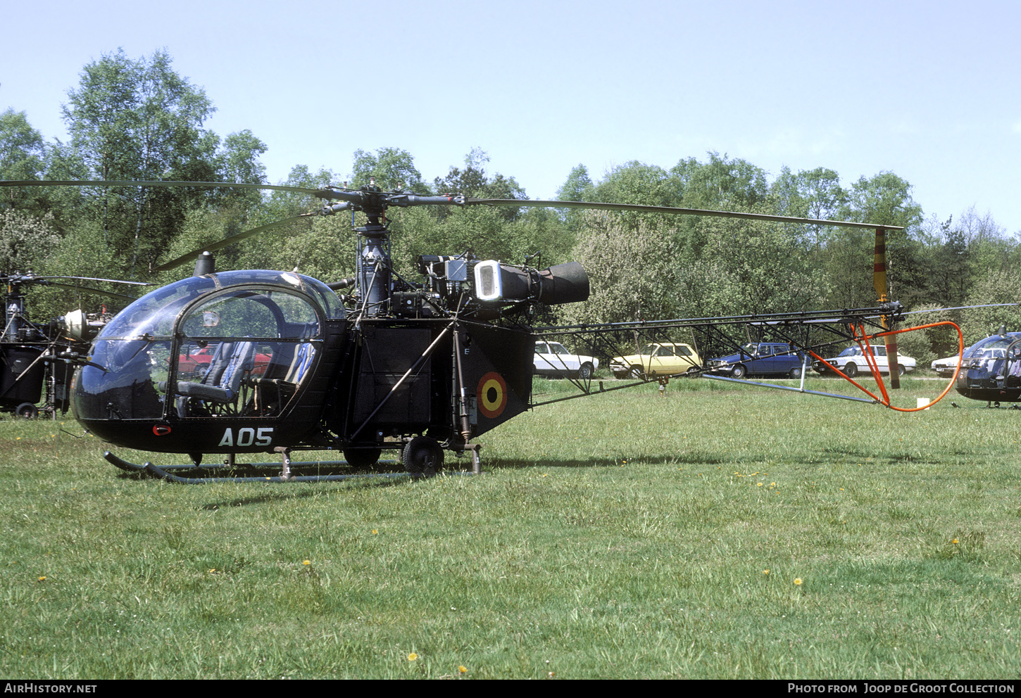 Aircraft Photo of A05 | Sud-Est SE-3130 Alouette II | Belgium - Army | AirHistory.net #571266