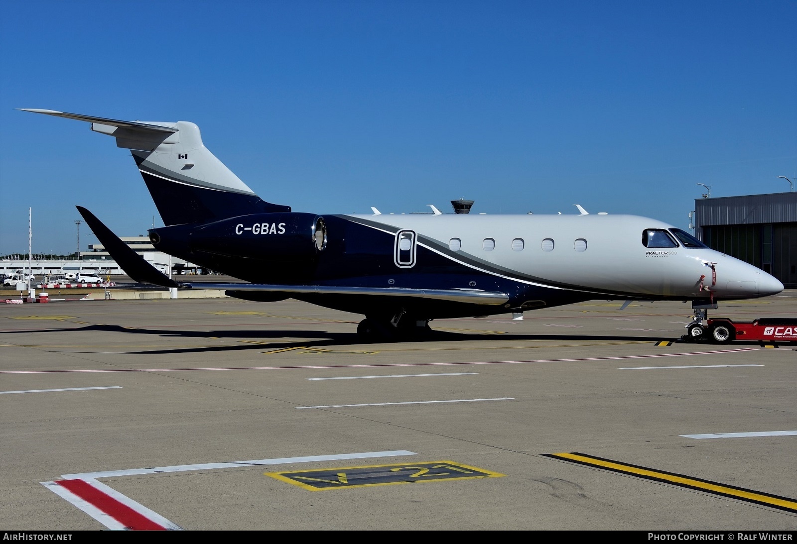 Aircraft Photo of C-GBAS | Embraer EMB-545 Praetor 500 | AirHistory.net #571267