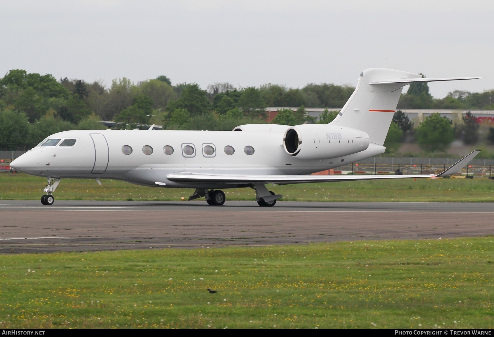 Aircraft Photo of N18B | Gulfstream Aerospace G500 (G-VII) | AirHistory.net #571268