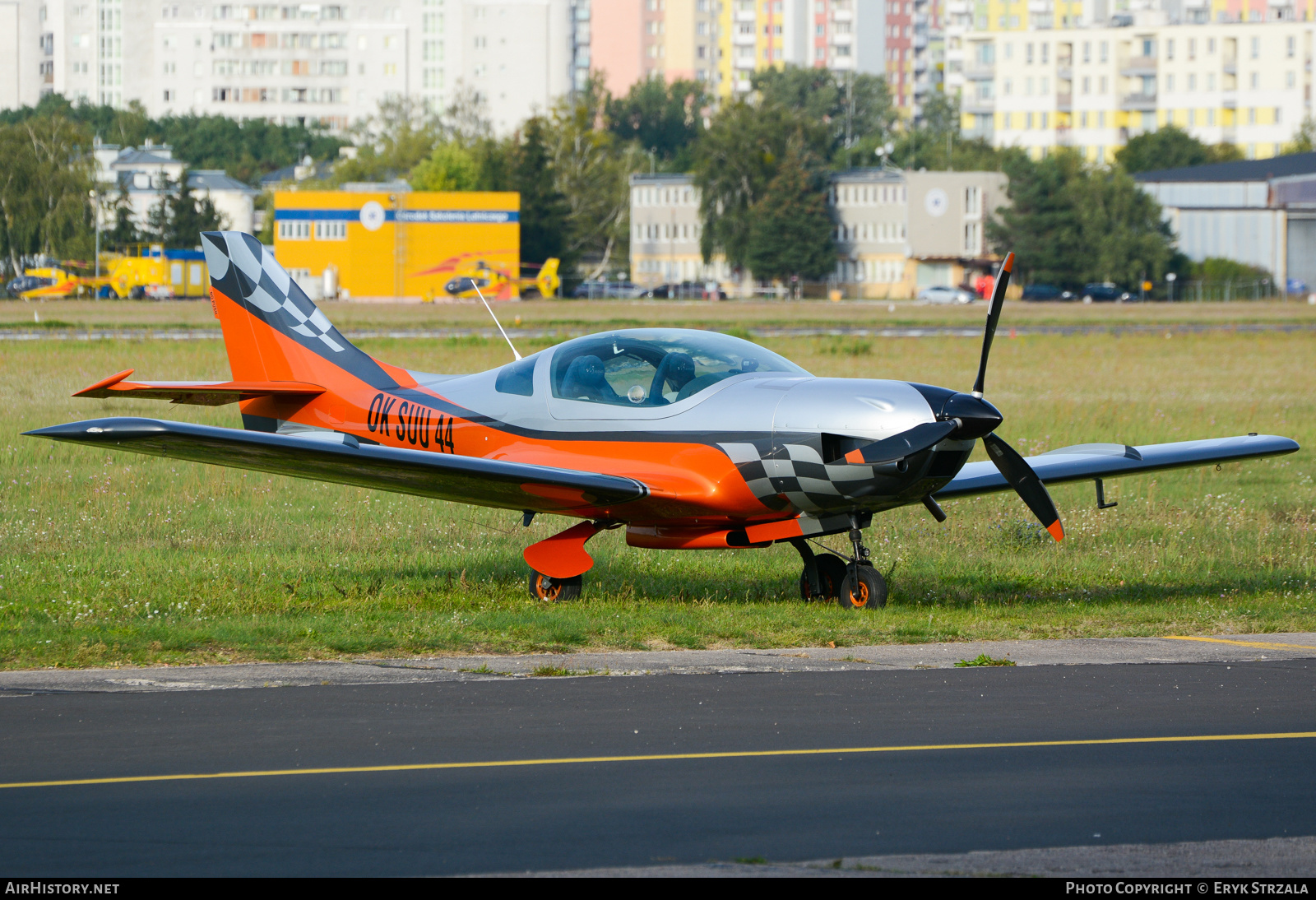 Aircraft Photo of OK-SUU 44 | Aveko VL-3 Sprint RG | AirHistory.net #571270
