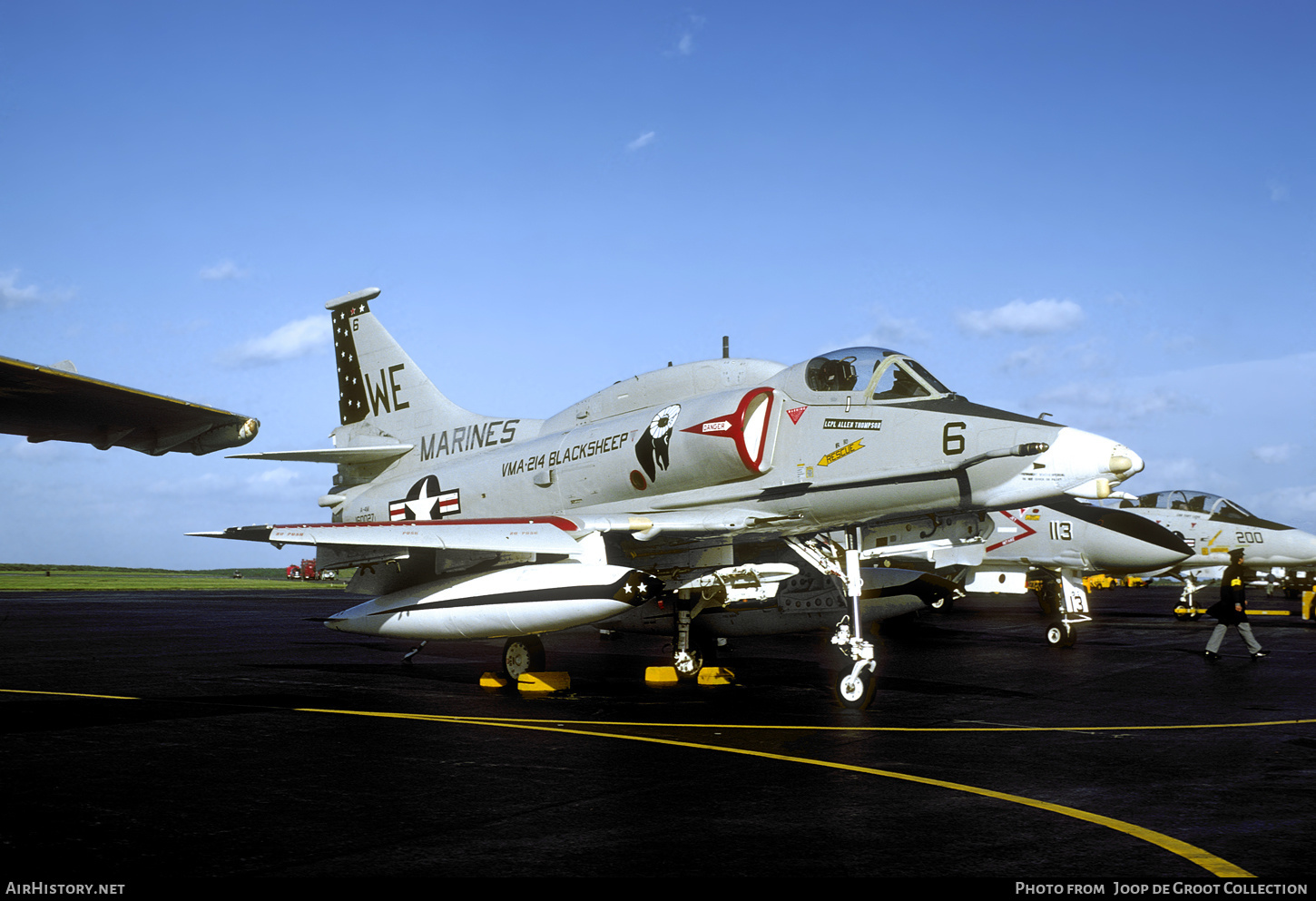 Aircraft Photo of 160027 | McDonnell Douglas A-4M Skyhawk II | USA - Marines | AirHistory.net #571278